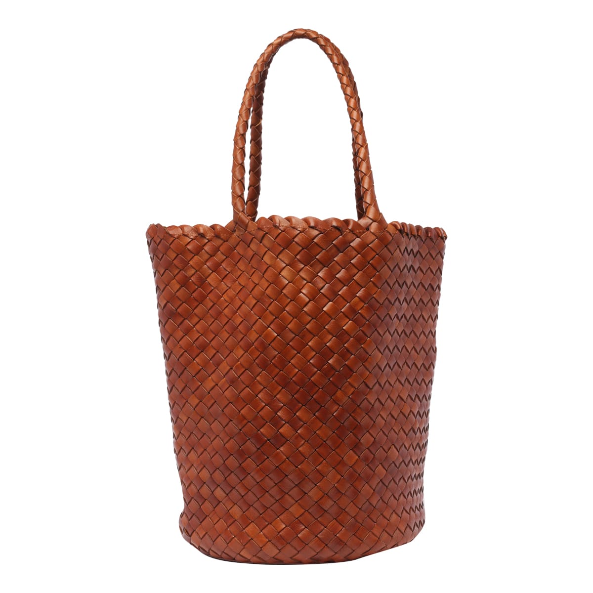 Shop Dragon Diffusion Jacky Bucket Bag In Brown
