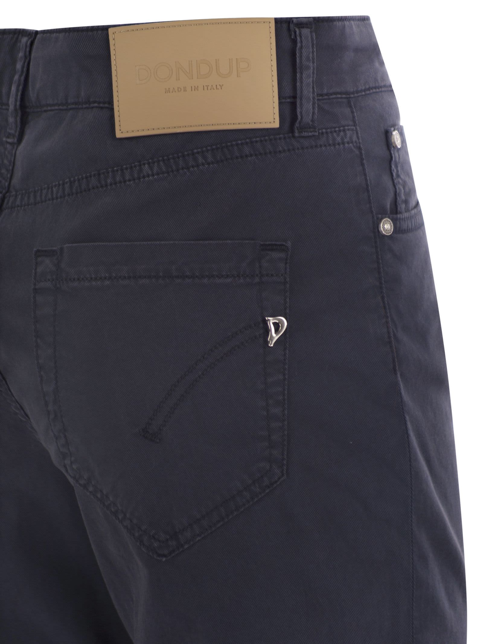 Dondup Koons Bot Gioie Pants In Night Blue