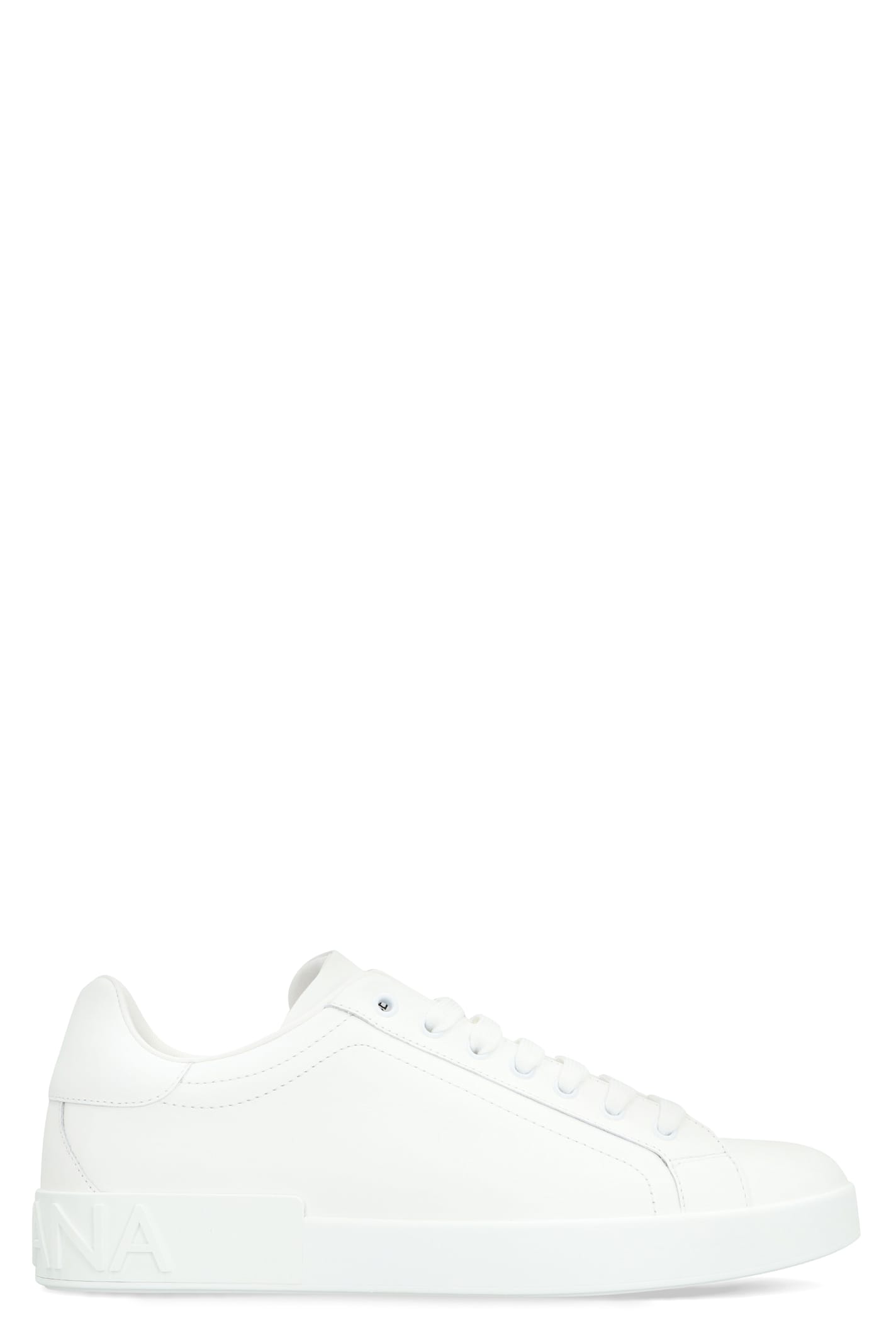 Portofino Leather Low-top Sneakers