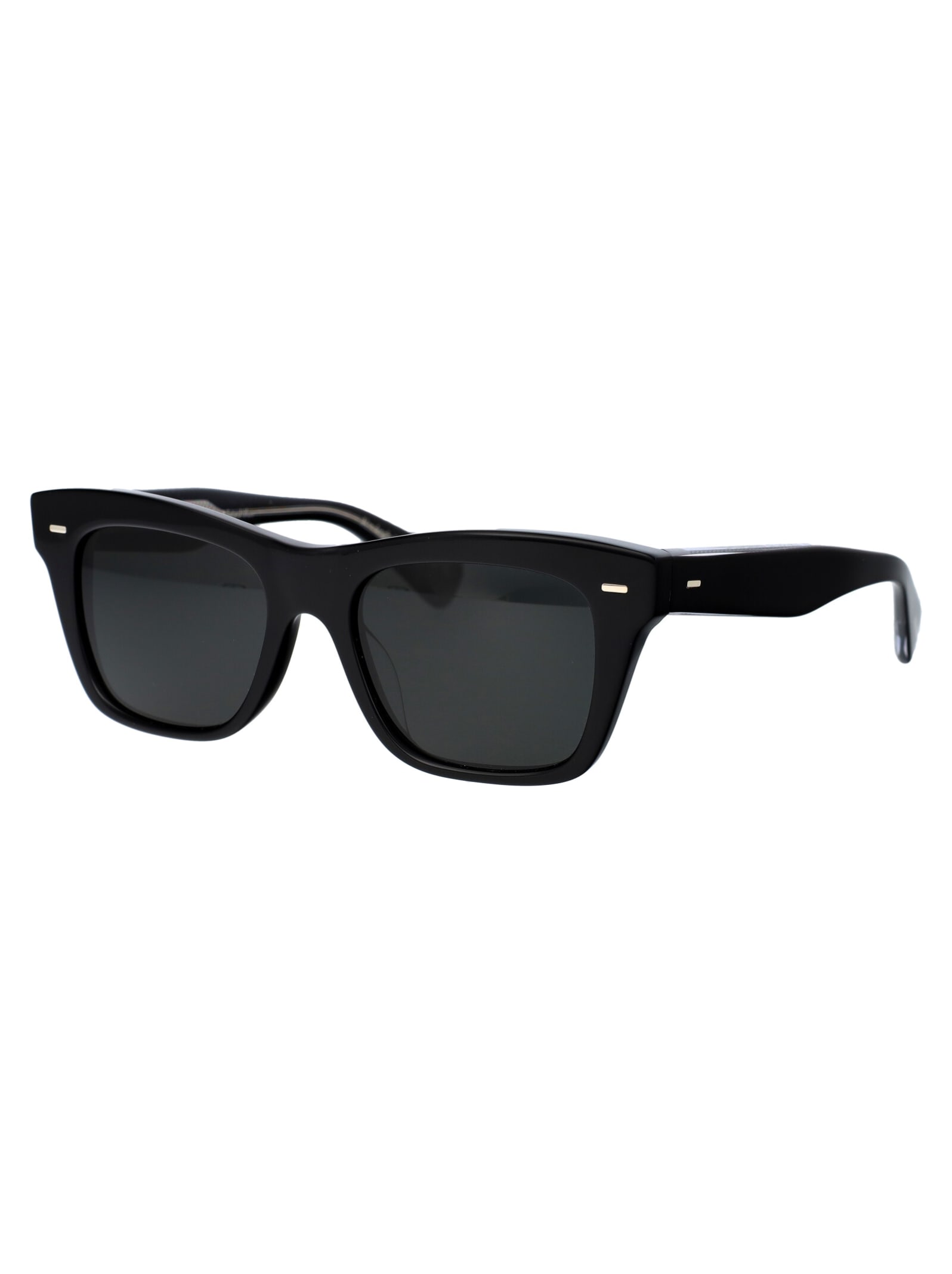 Oliver Peoples N.02 Sunglasses In Blue