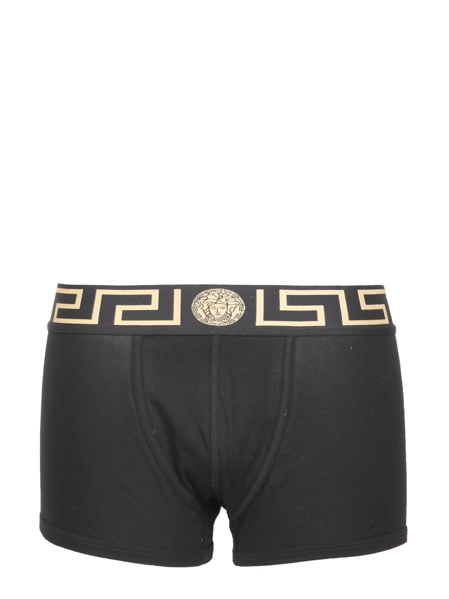 Versace Boxer With Greek Print