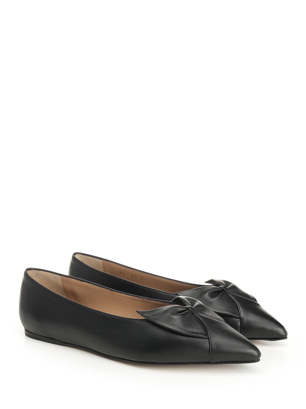 Ferragamo Ballerina With Bow