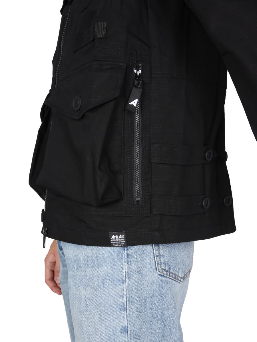 Shop Arkair The Patrol Jacket In Black