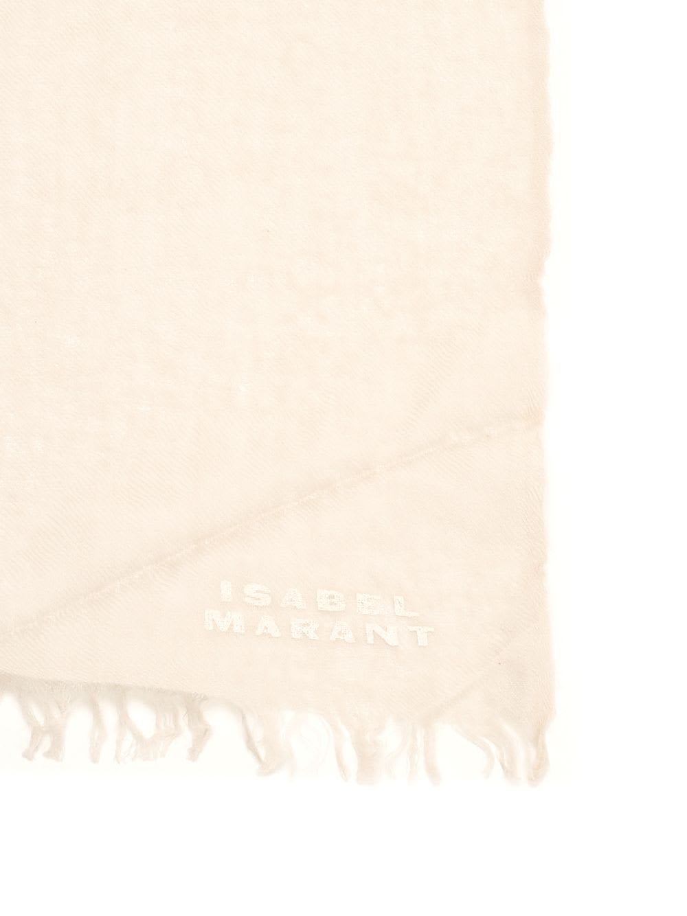 Shop Isabel Marant Alette Scarf In Beige