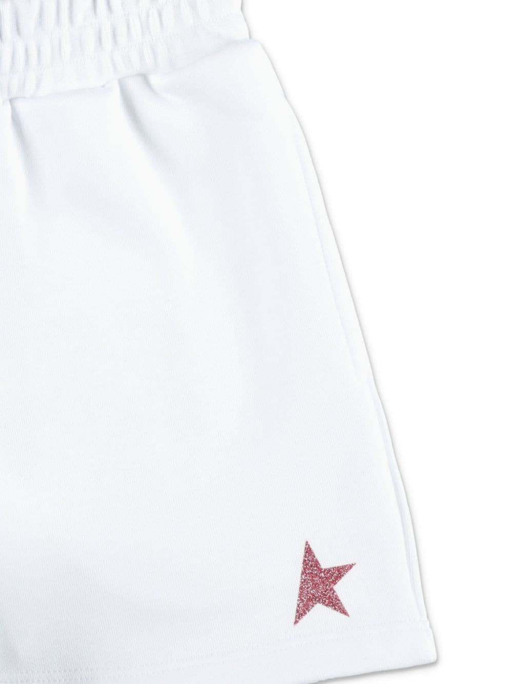 Shop Golden Goose Shorts Con Logo In White