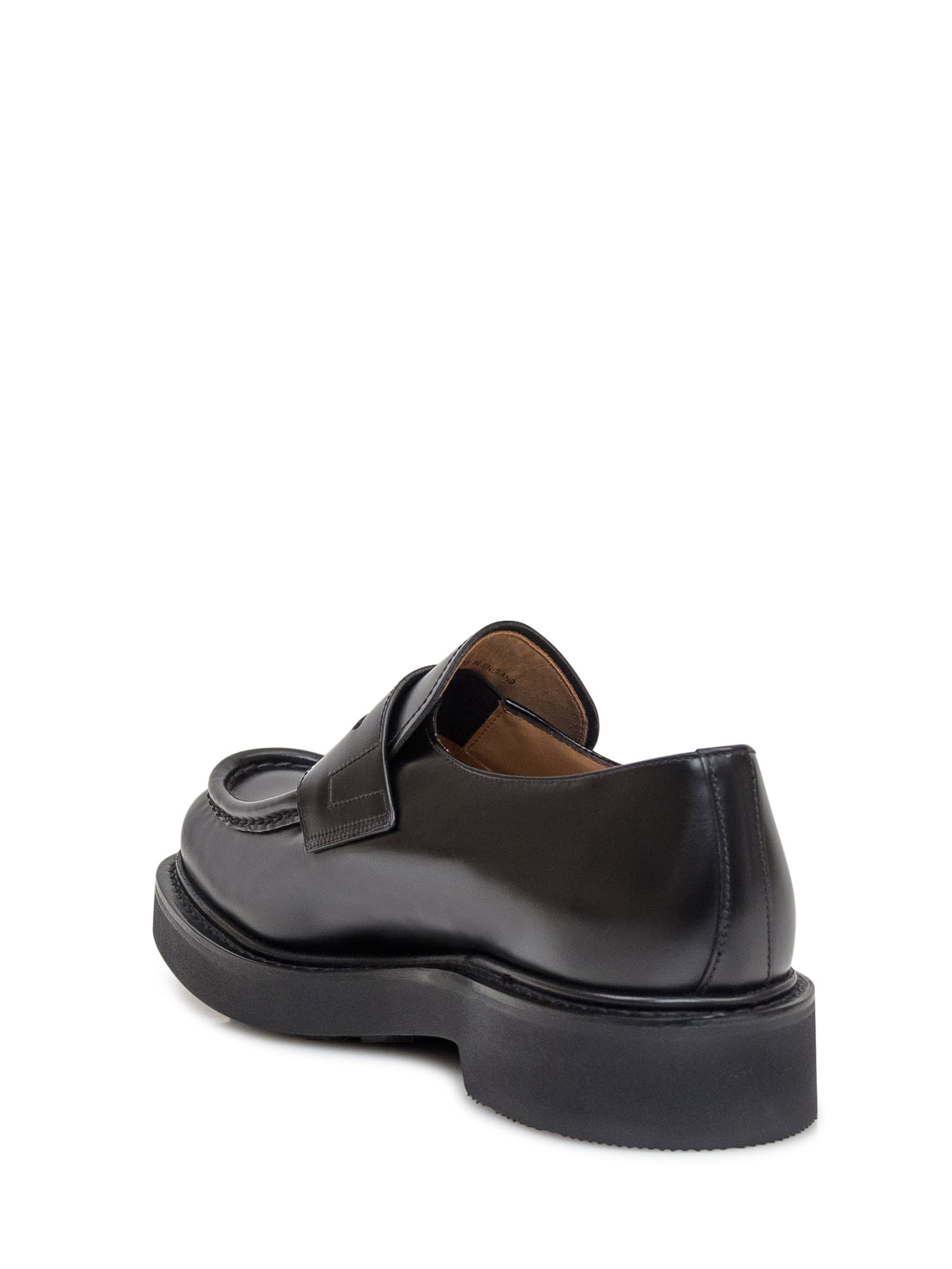 Shop Church's Lynton Loafer In Black