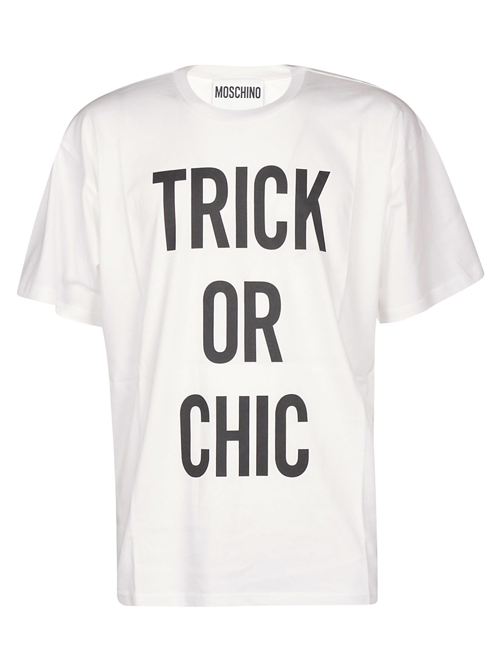 MOSCHINO TRICK OR CHIC T-SHIRT,11297362