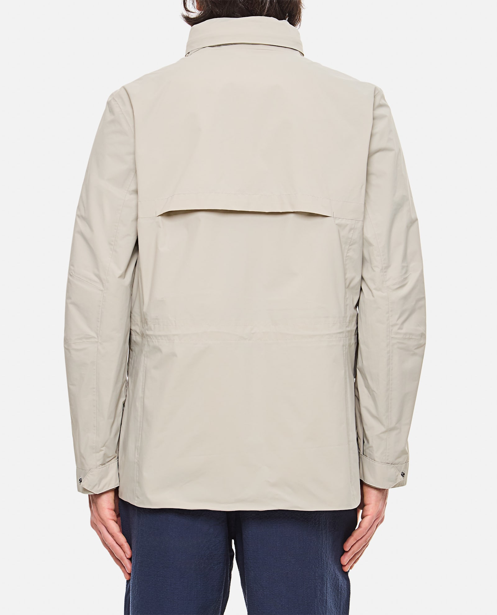 K-way Manuel Ottoman Jacket In Beige