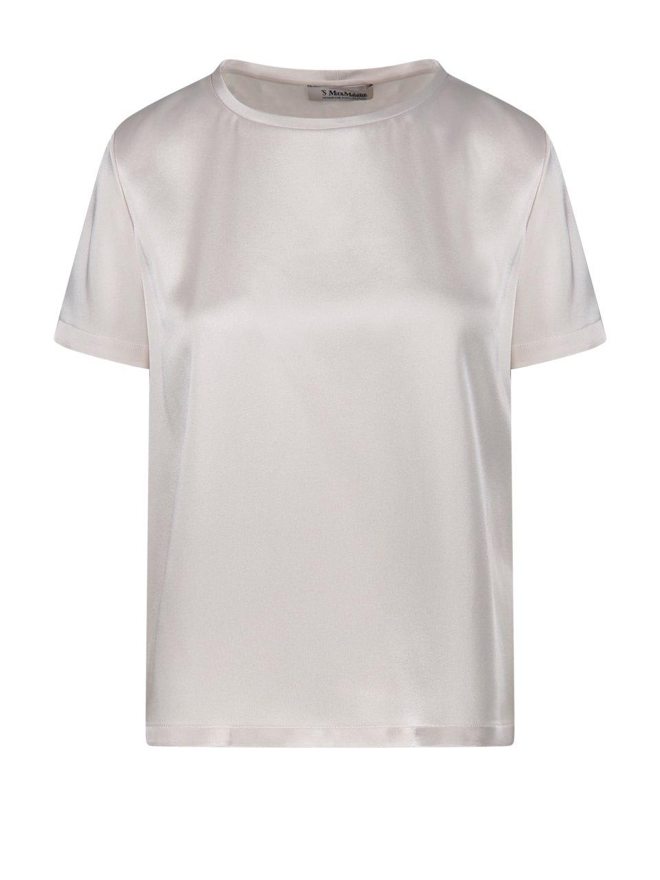 Shop 's Max Mara Crewneck Short-sleeved T-shirt