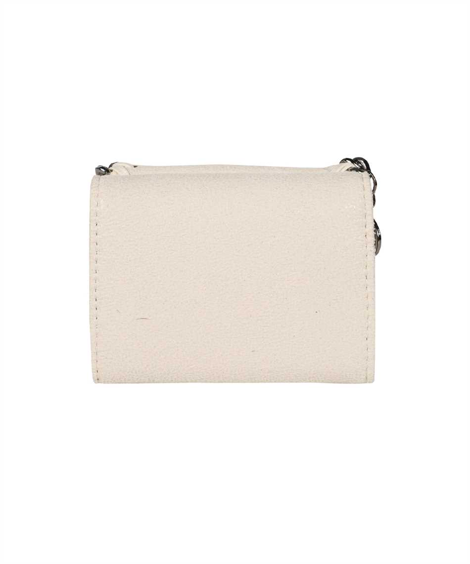 Shop Stella Mccartney Falabella Small Wallet In White