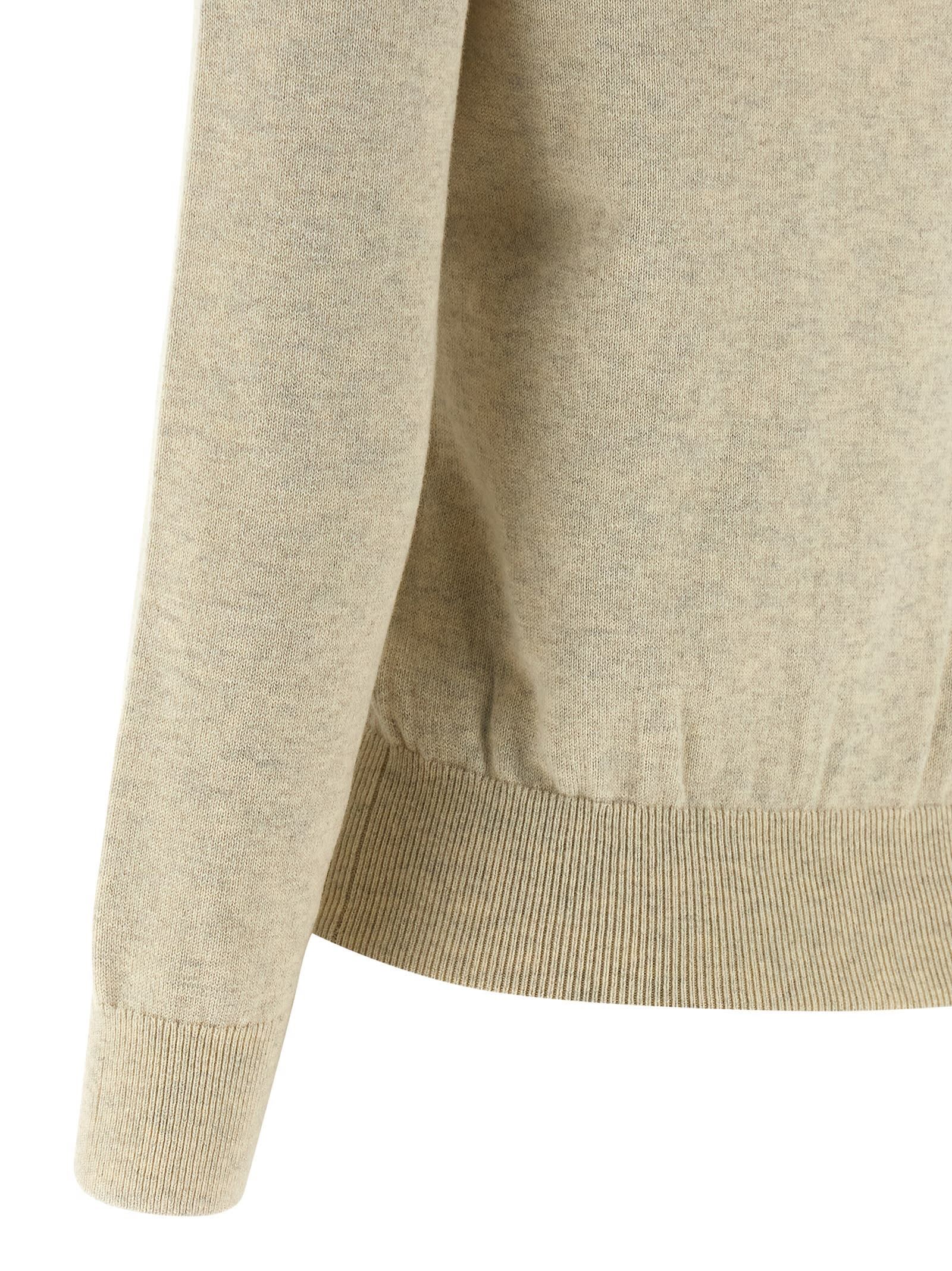 Isabel Marant Étoile Isabel Marant Etoile Melange Cream Cotton Blend Mona Cardigan In Yellow
