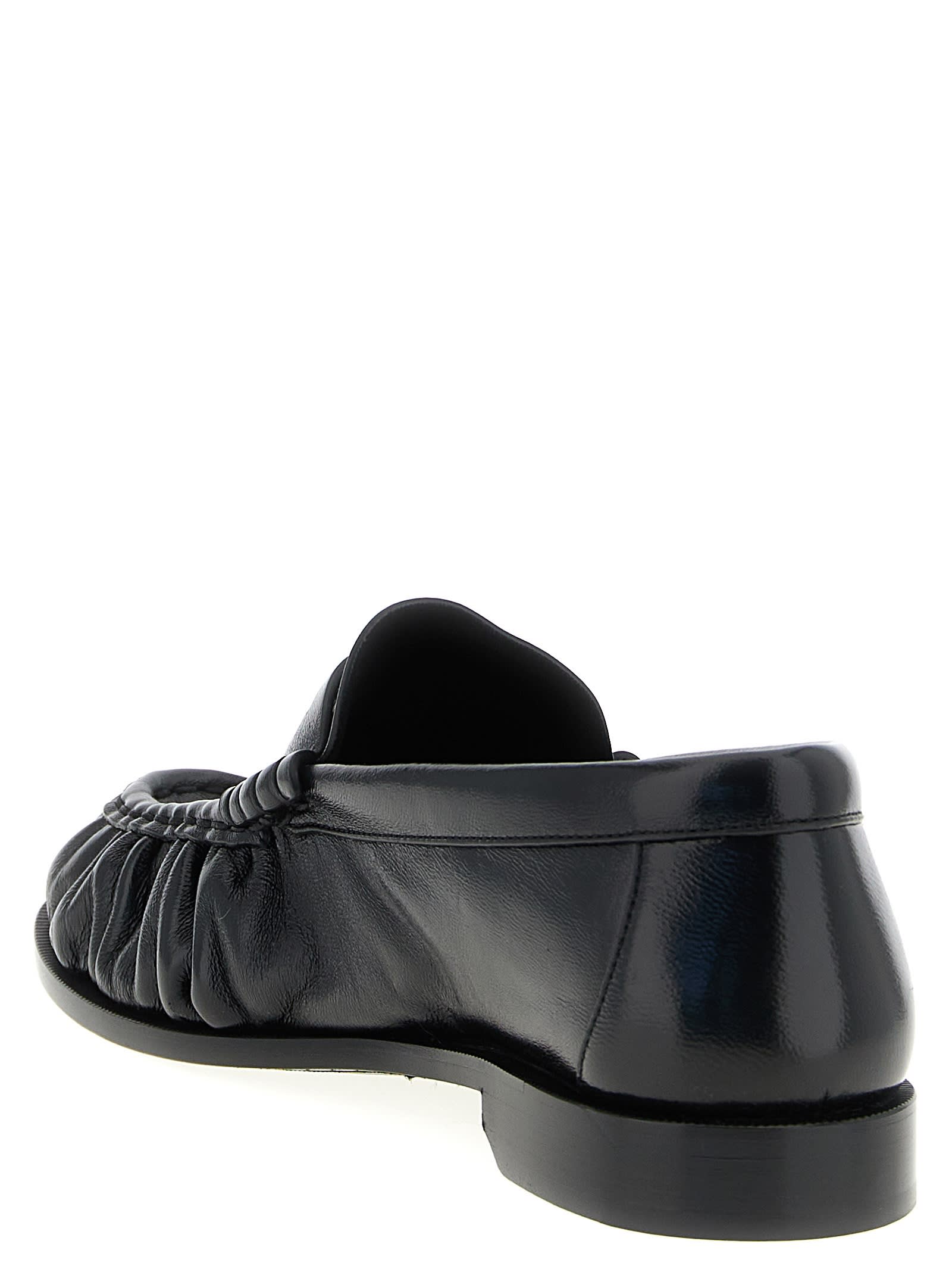 Saint Laurent Le Loafer Loafers In Black