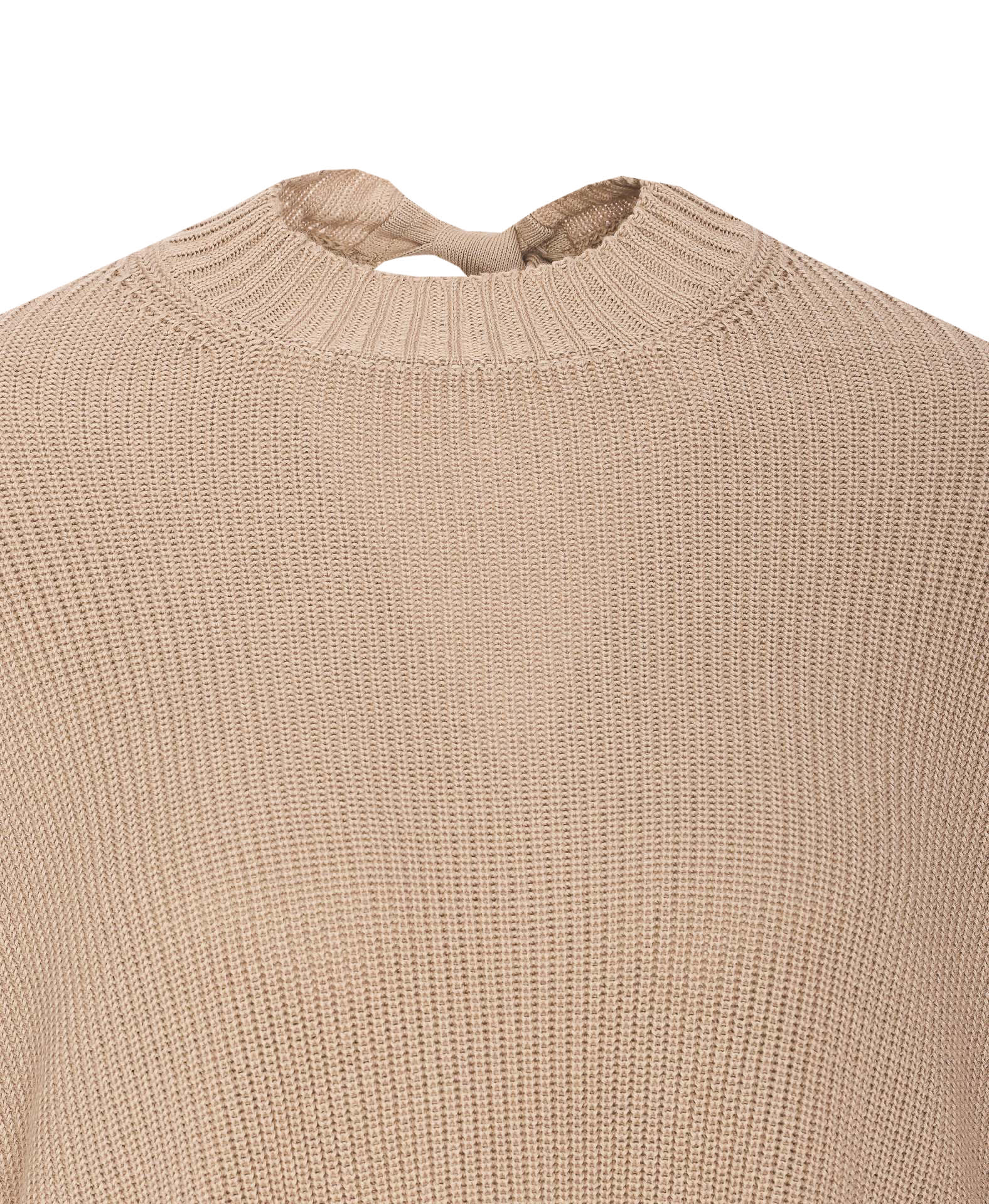 Shop Aniye By Backless Janine Sweater In Beige