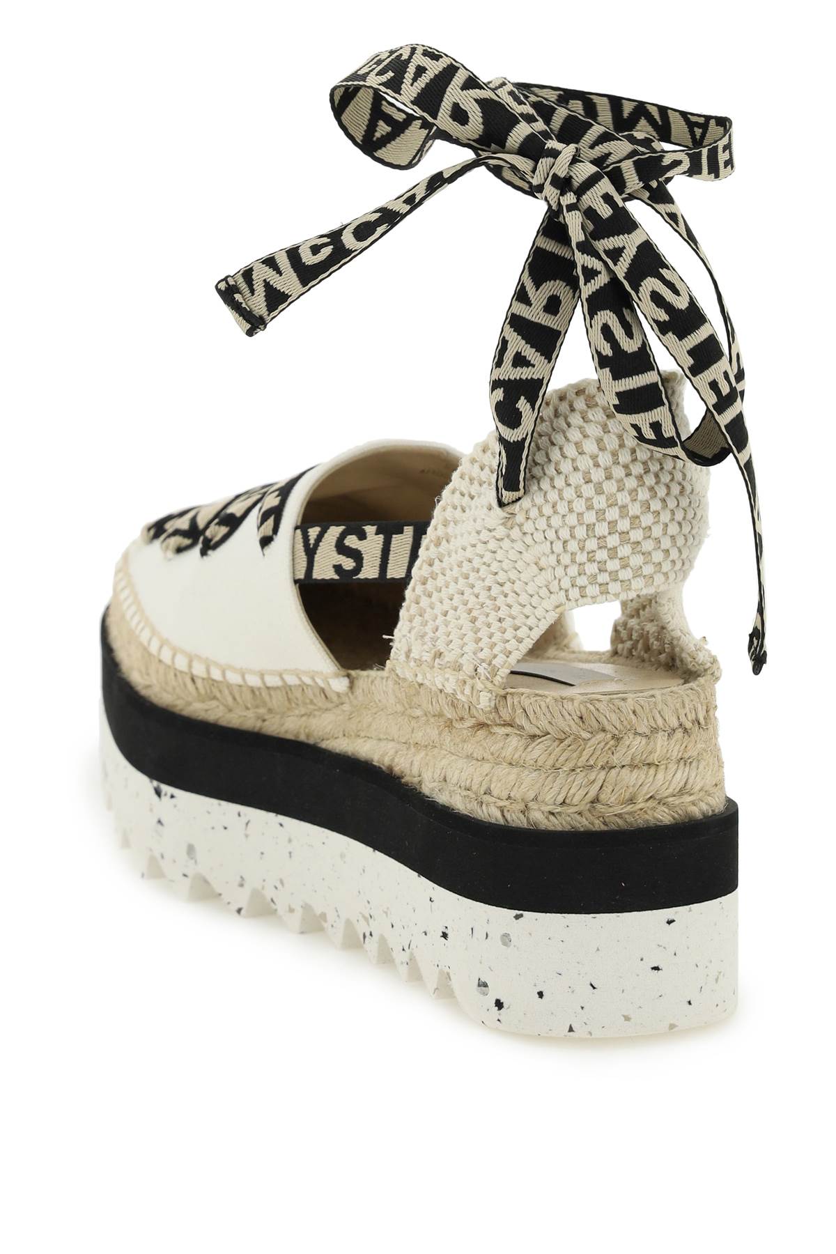 STELLAMcCARTNEY◇Gaia Platform Espadrilles/エスパドリーユ/36/WHT