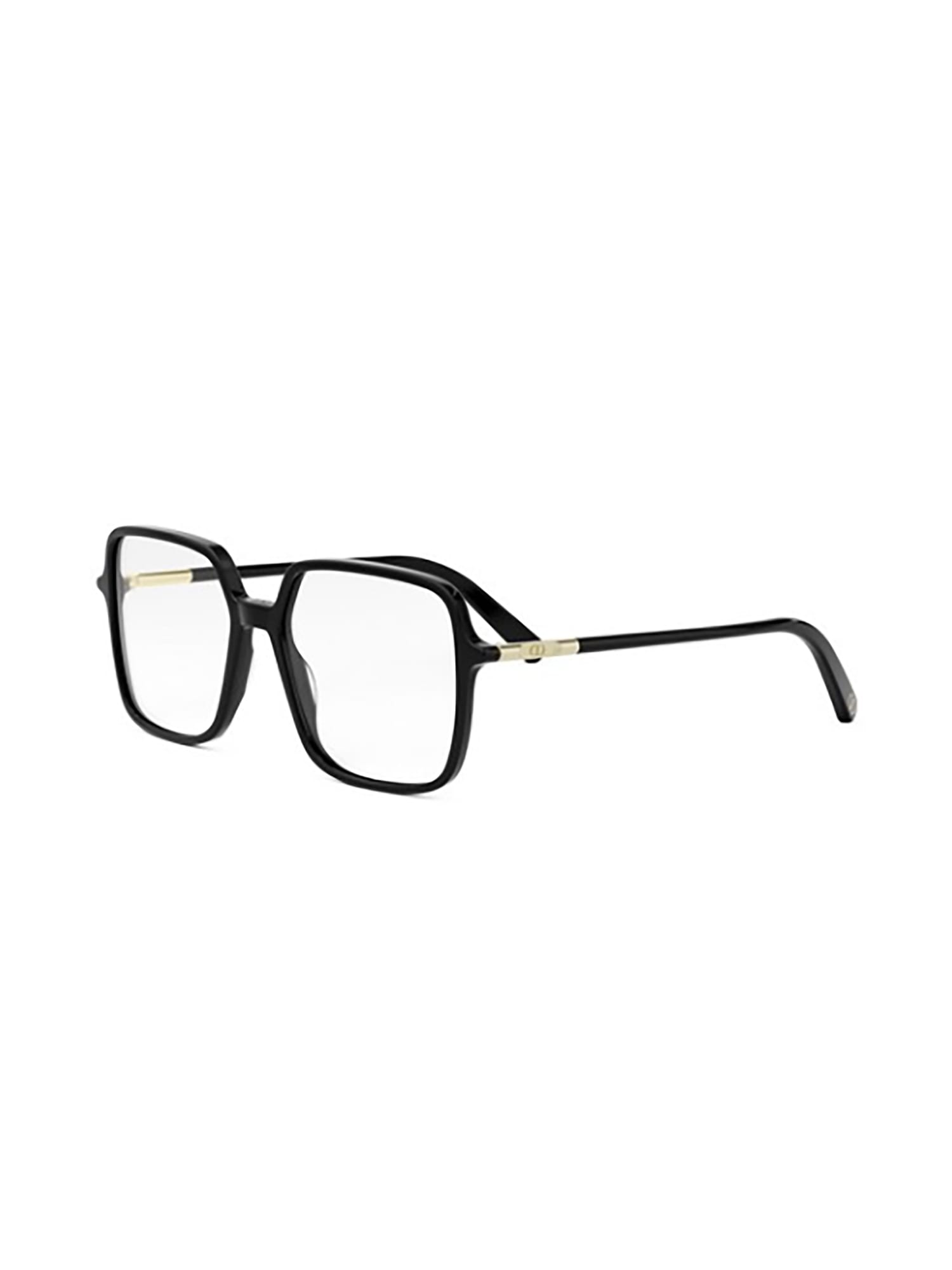 Dior Mini Cd O S2i Eyewear In Black