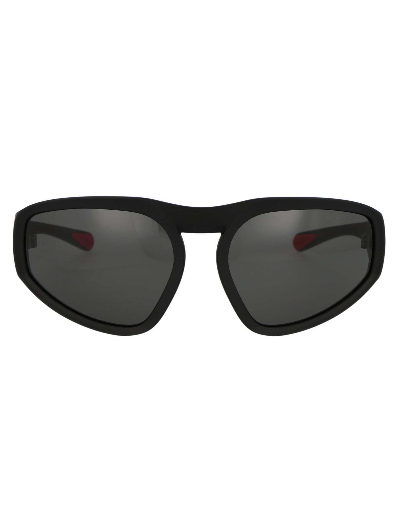 Shop Moncler Ml0248 Sunglasses In 02a Matte Black
