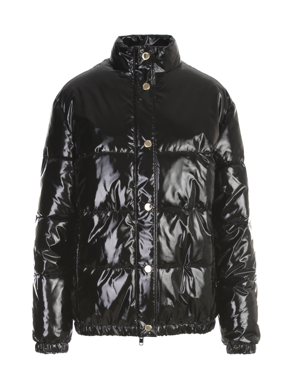 Love Moschino Padded Jacket W/gold Buttons