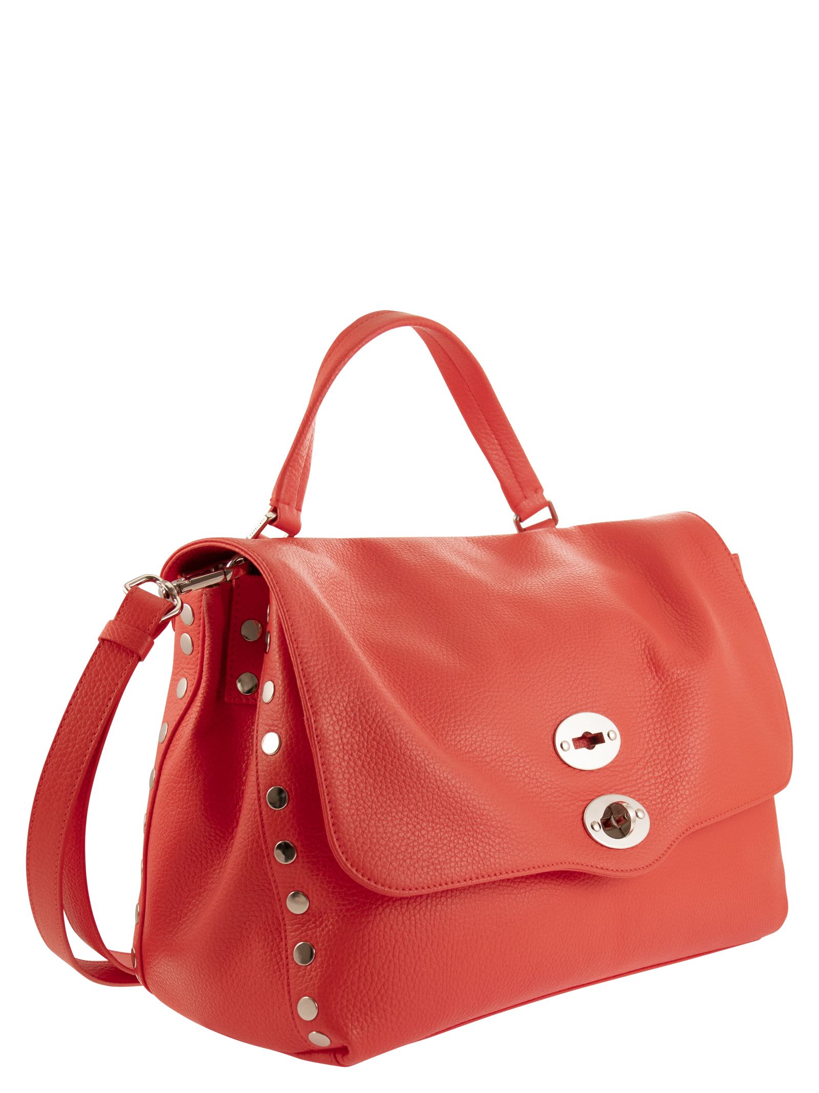 Shop Zanellato Postina - Daily M Bag In Red