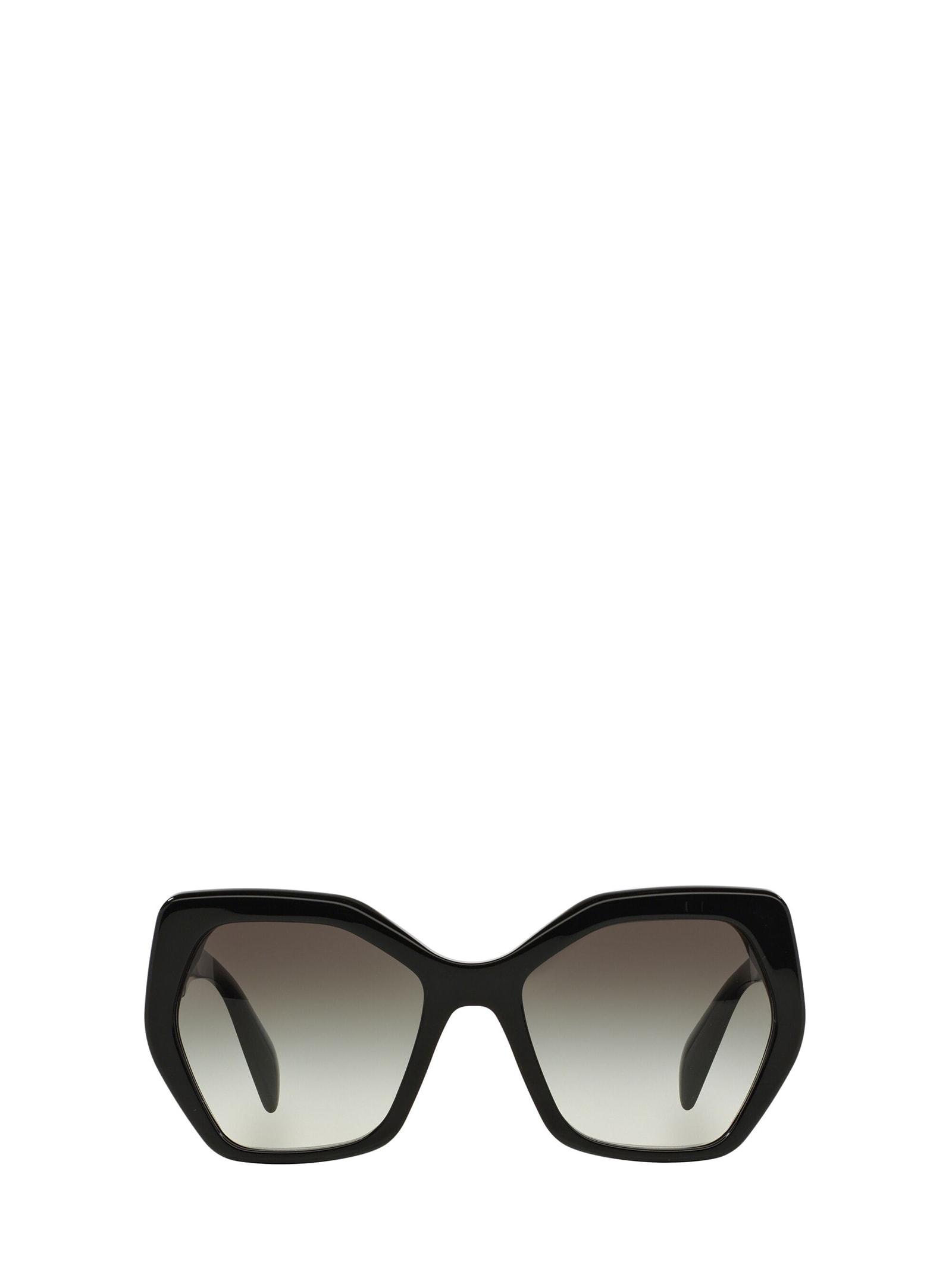 Prada Eyewear Prada Pr 16rs Black Sunglasses
