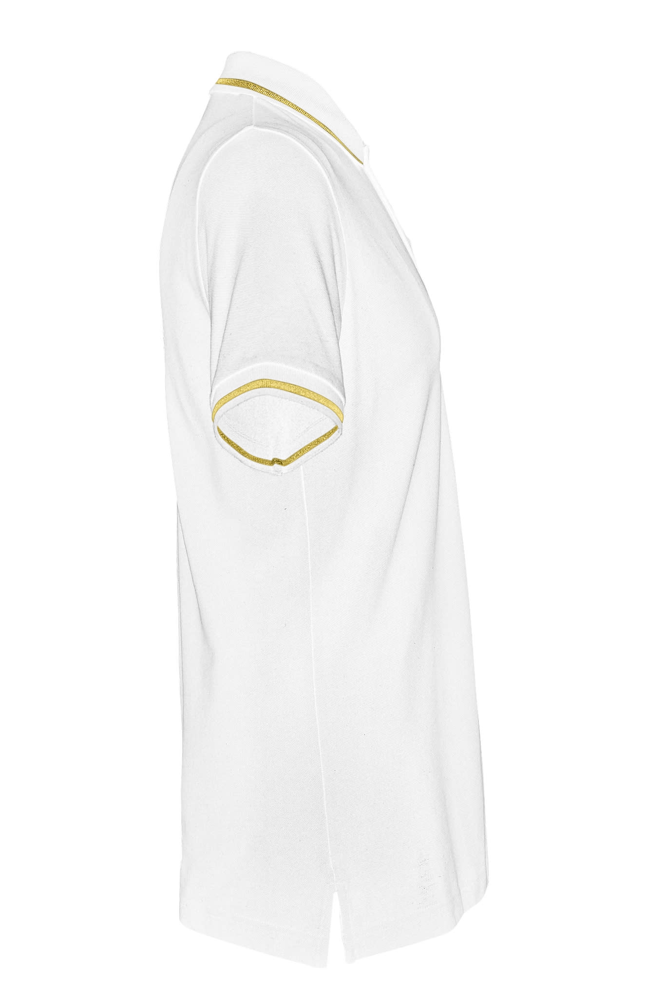 Shop Versace Jeans Couture Polo In White