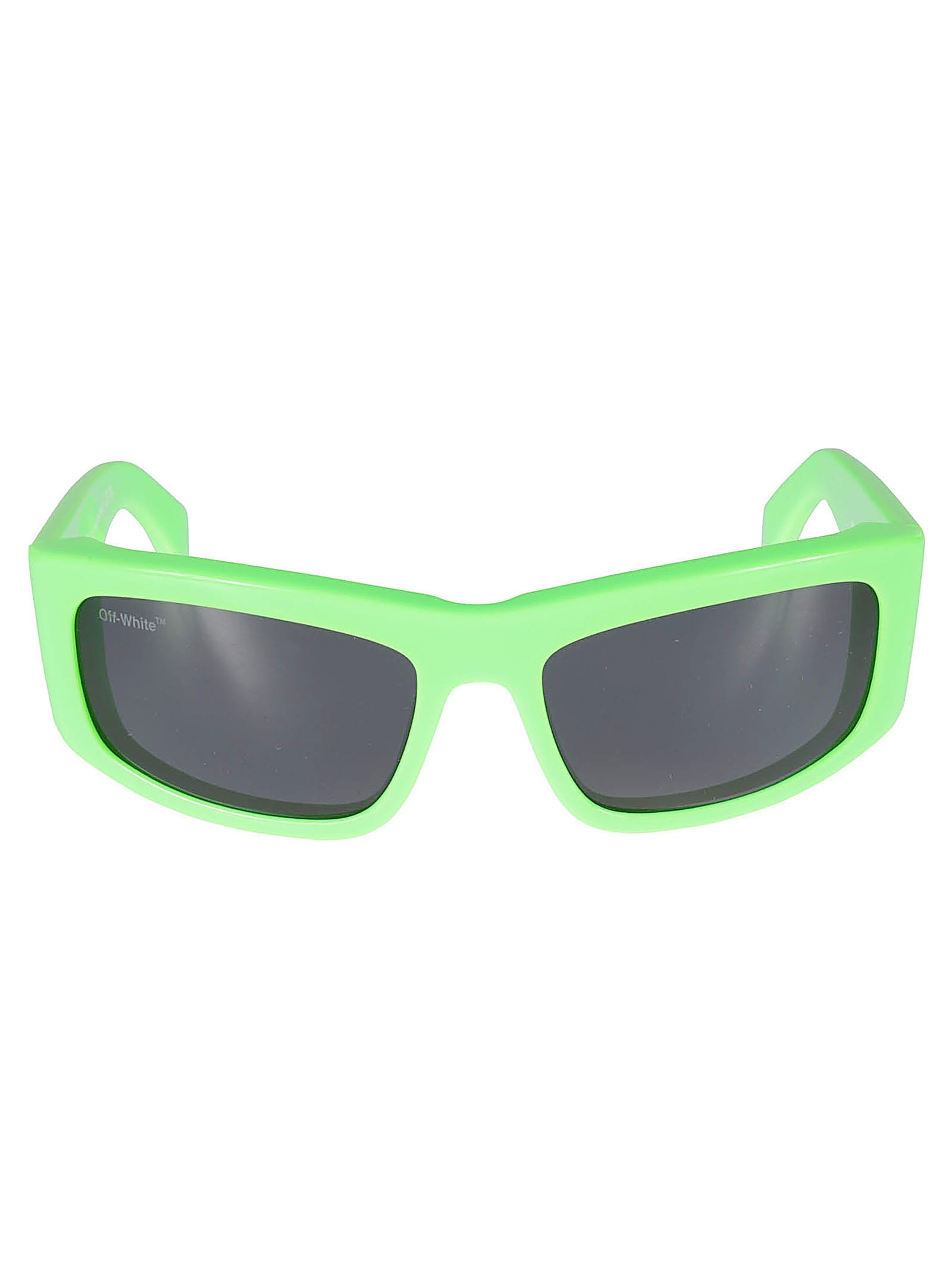 Shop Off-white Joseph Sunglasses In Green