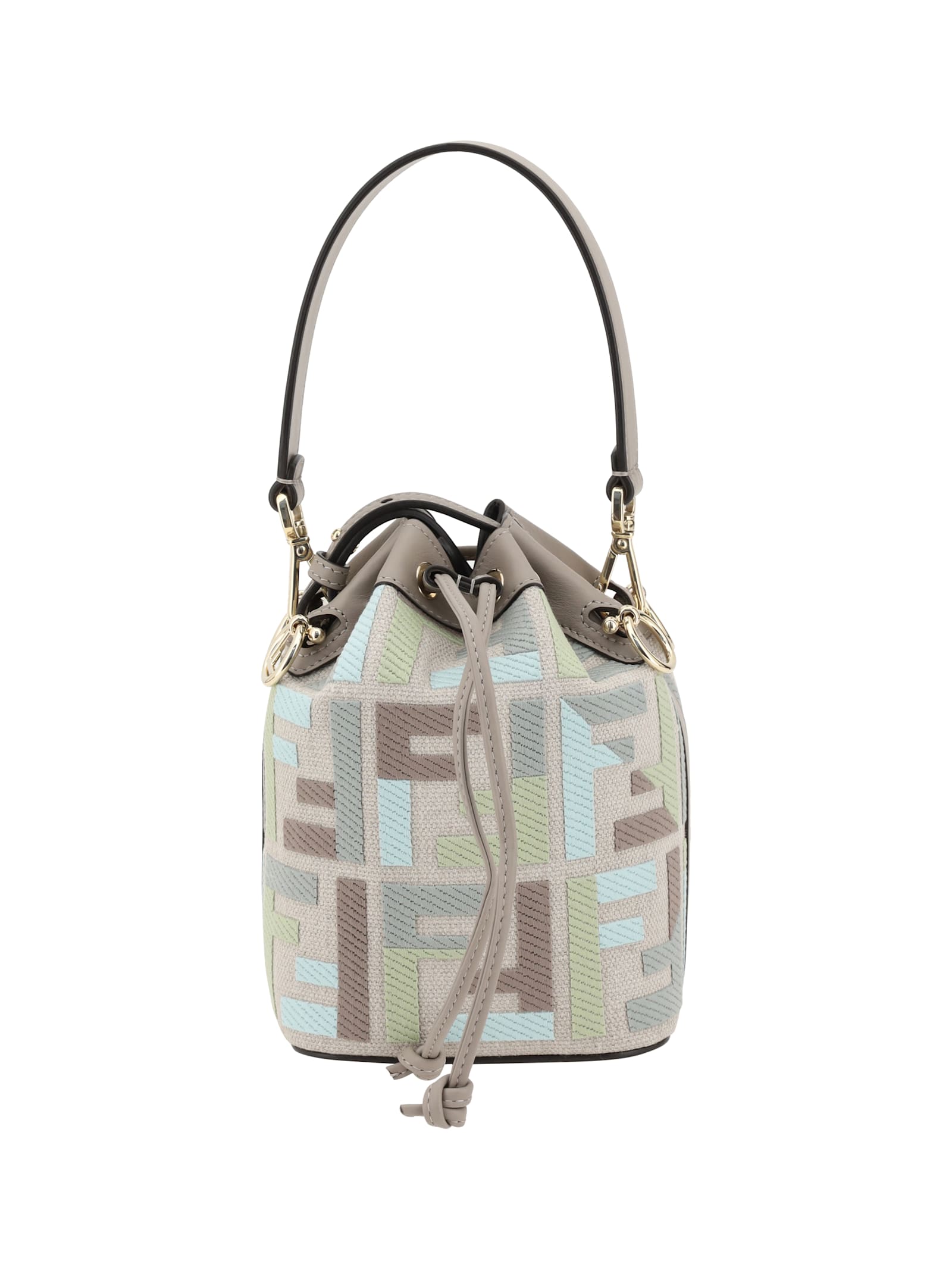 Shop Fendi Mon Tesor Bucket Bag