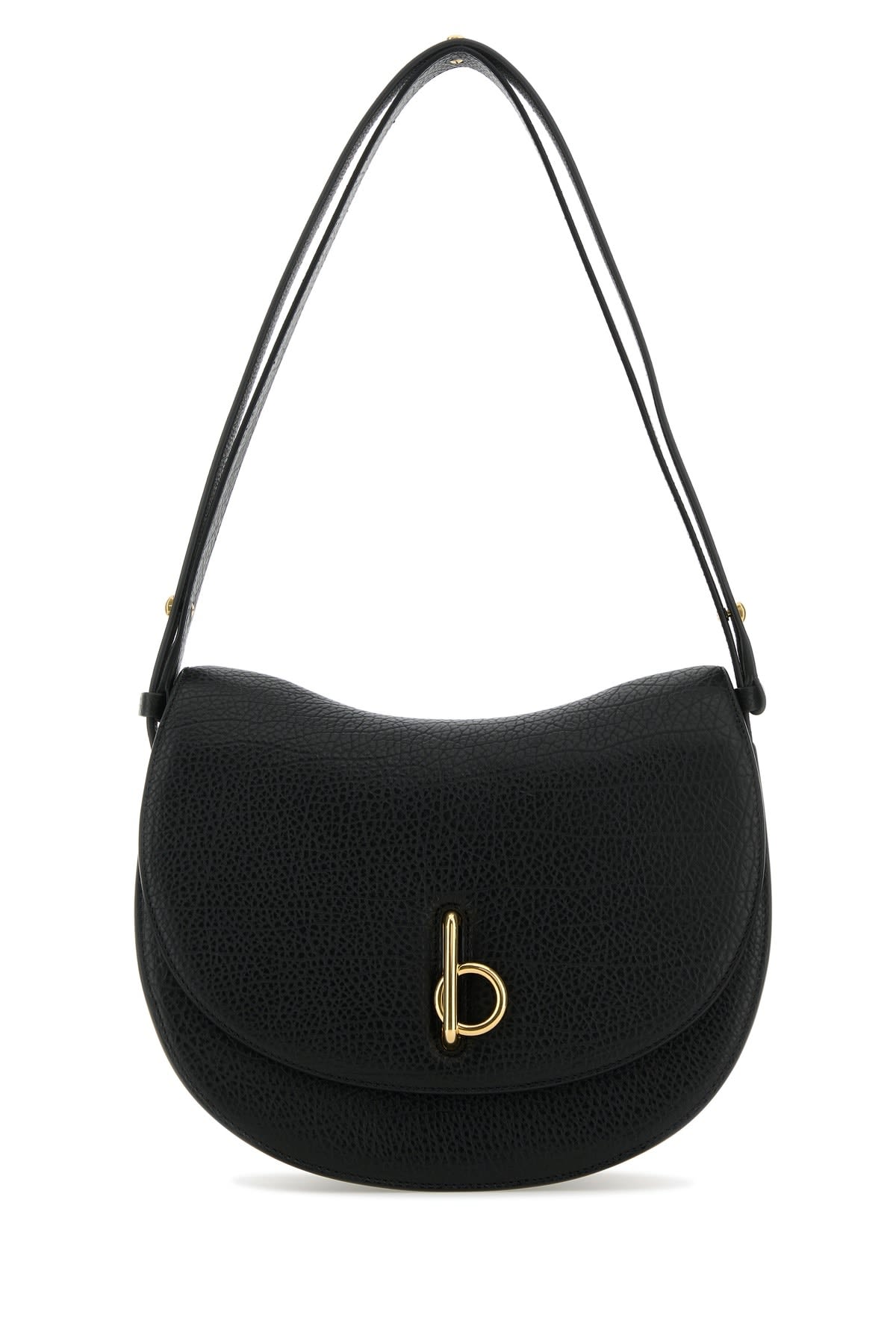 Shop Burberry Borsa In Black