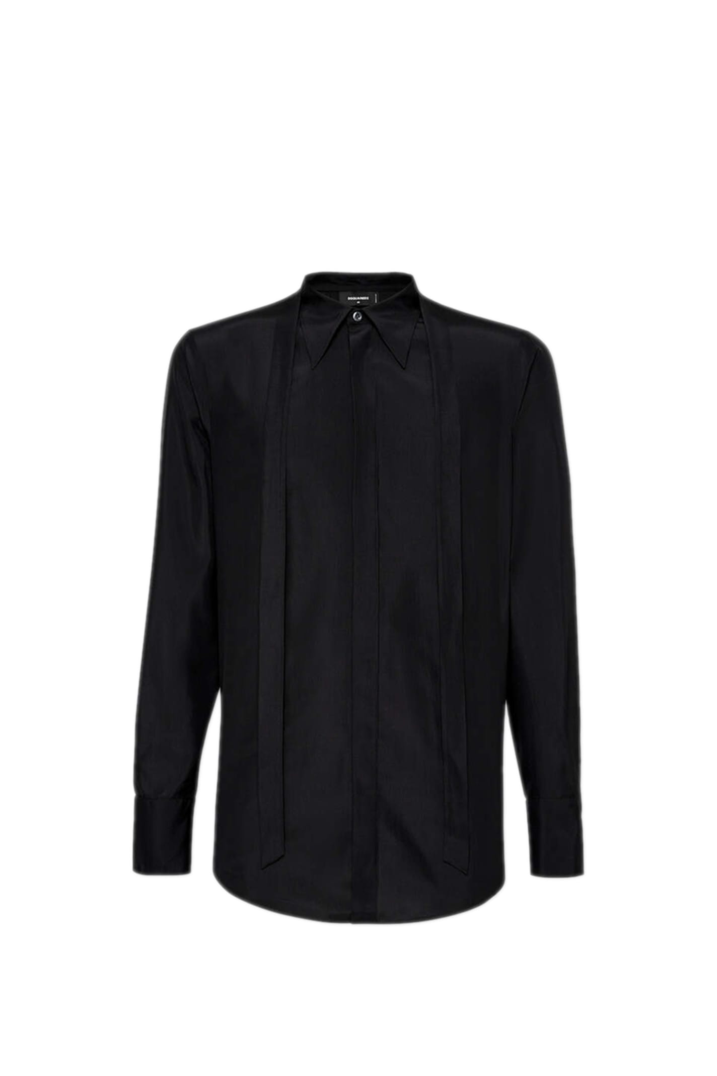 Shop Dsquared2 Shirt In Black