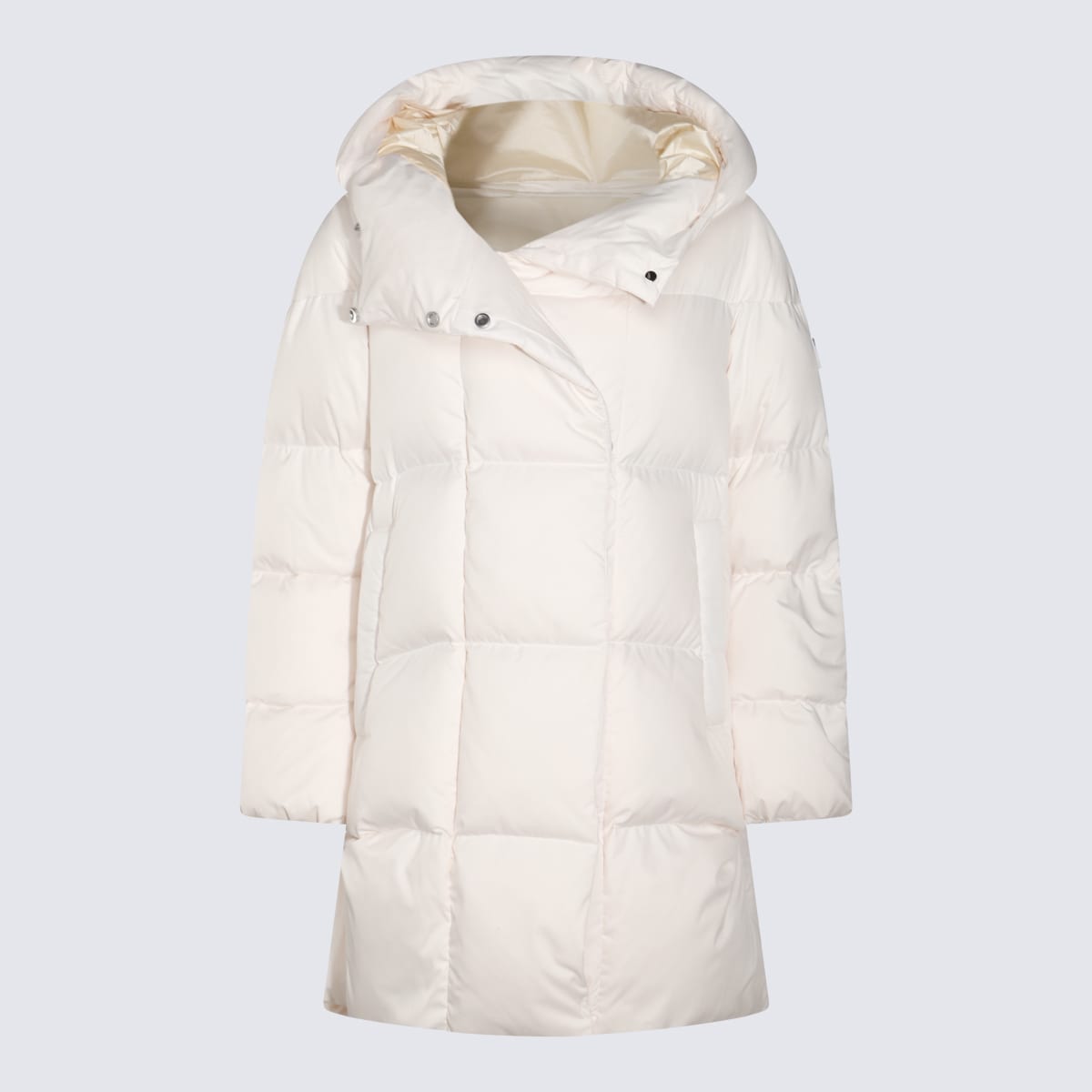 White Down Jacket Add