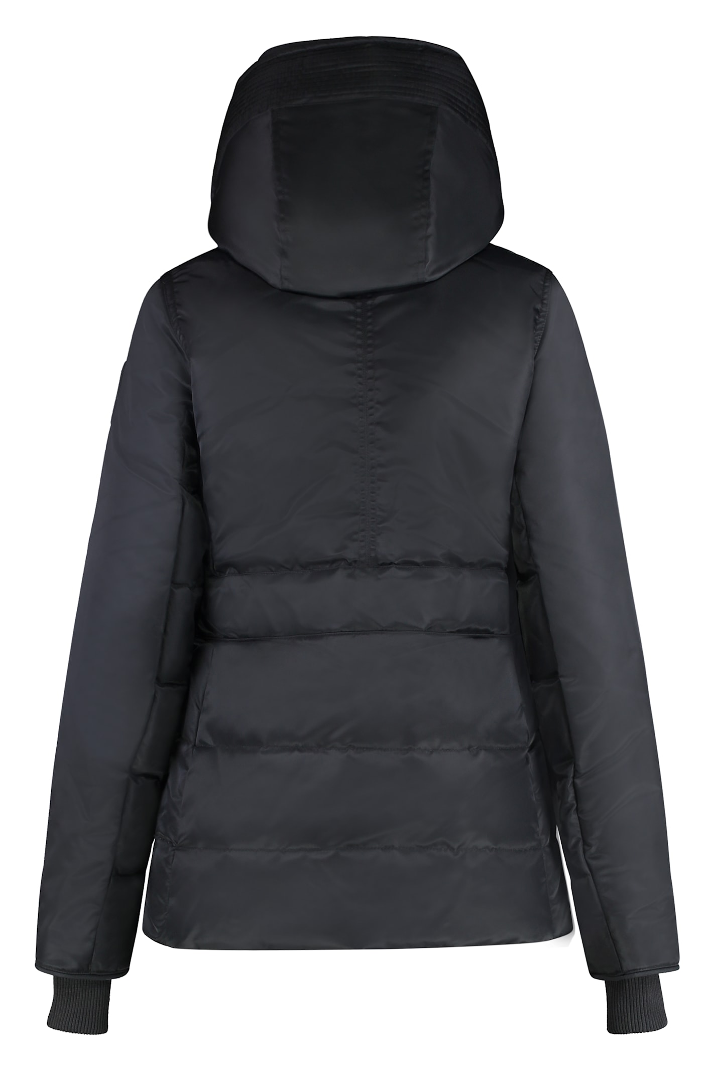 Shop Canada Goose Mckenna Technical Fabric Hooded Jacket In Black