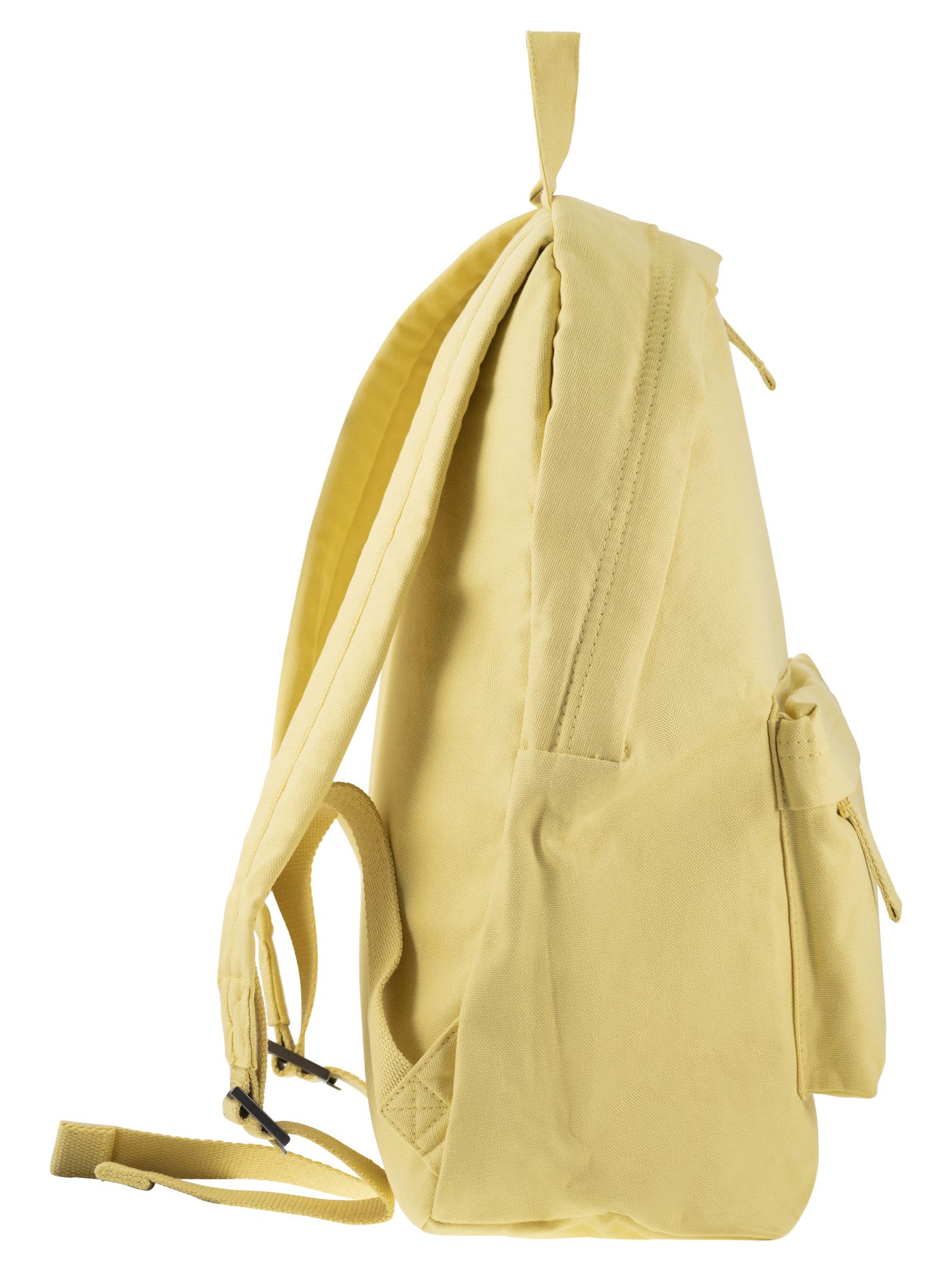 Shop Polo Ralph Lauren Canvas Backpack In Yellow