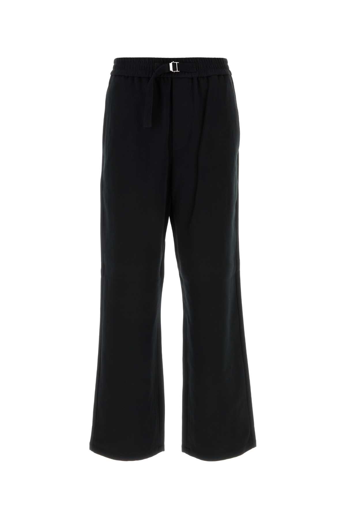 Black Cotton Pant