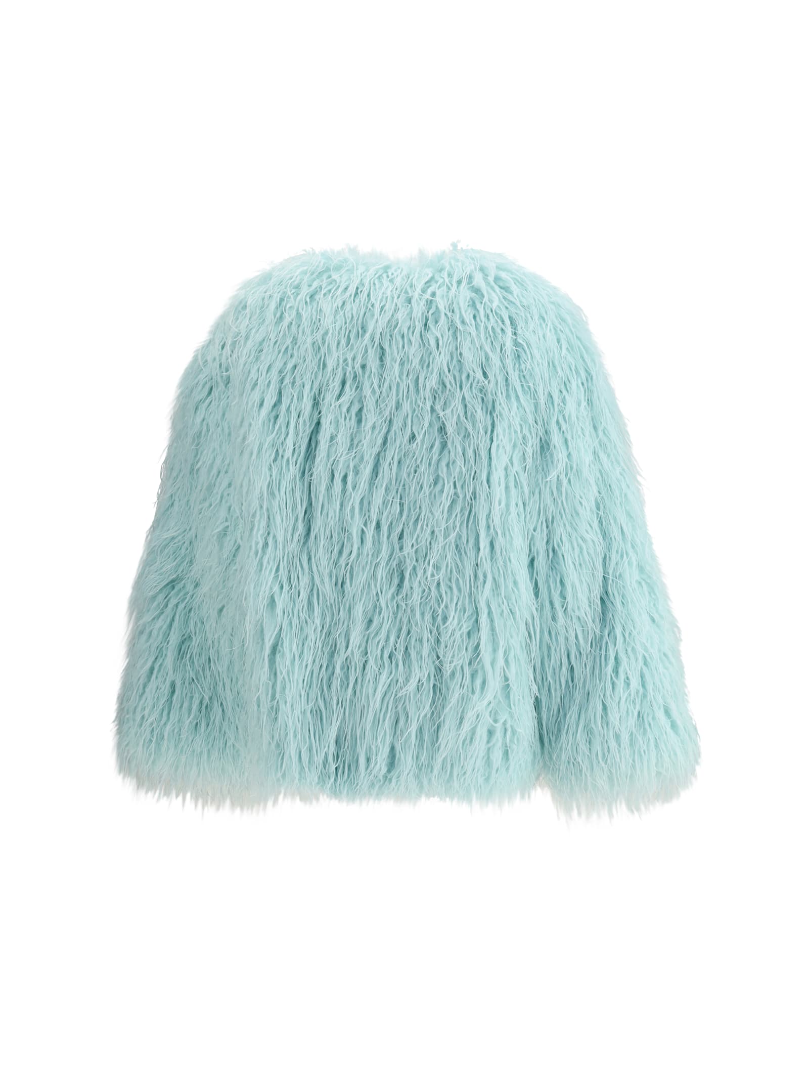 Forte Forte Eco Mongolia Fur Coat In Multi