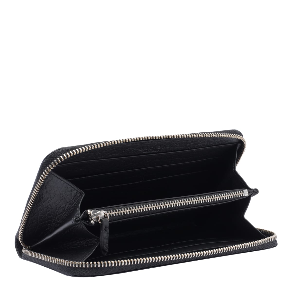 Orciani Soft Wallet In Black