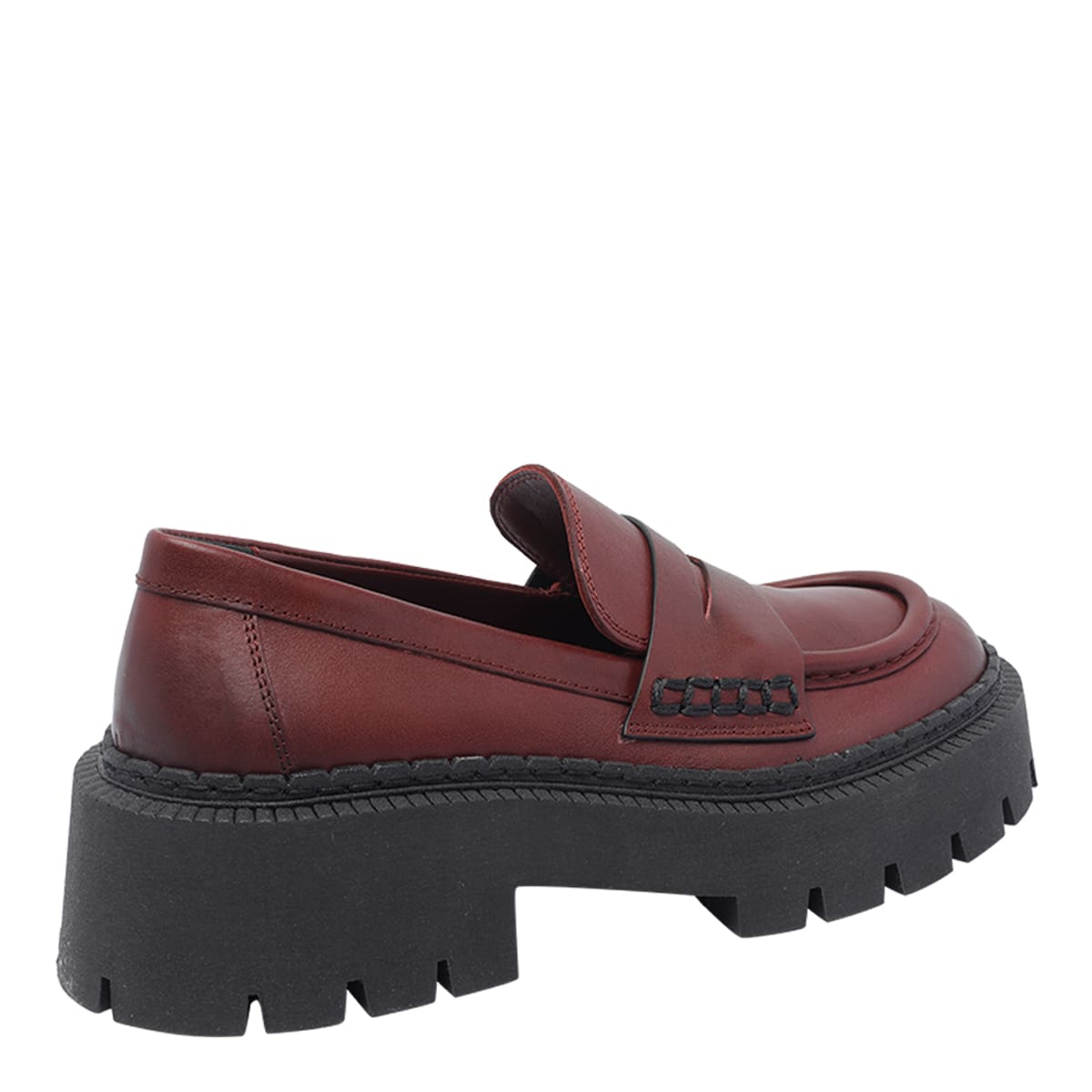 Vic Matie Etna Loafers In Red