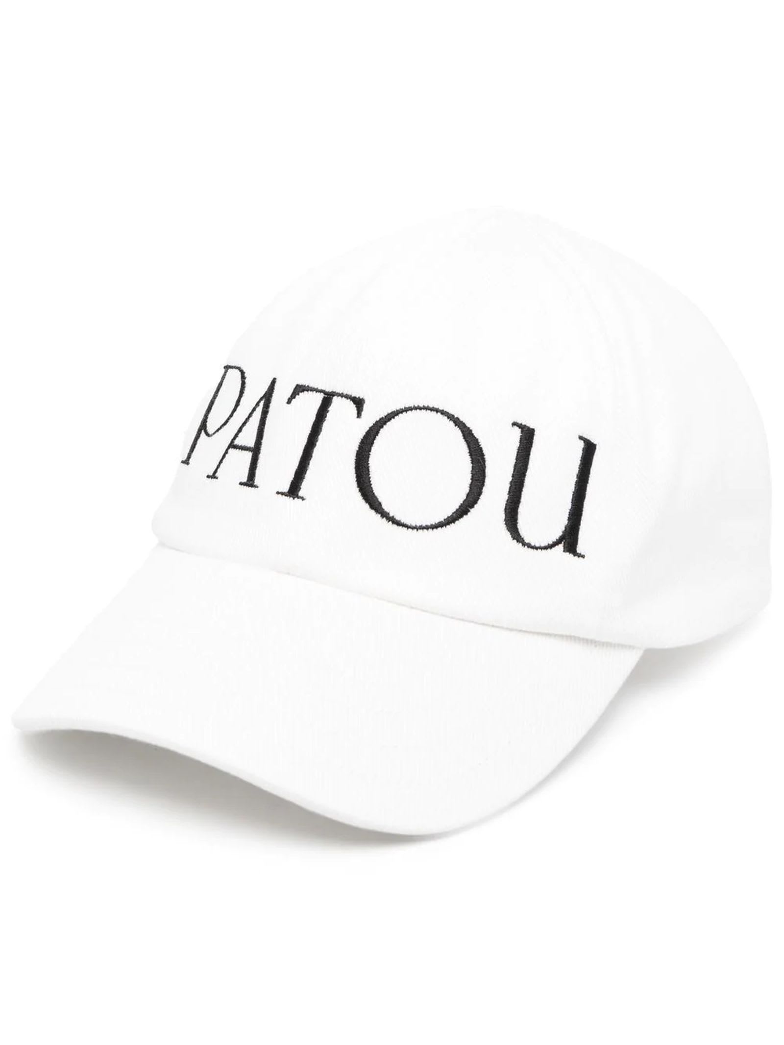 Patou Hats White
