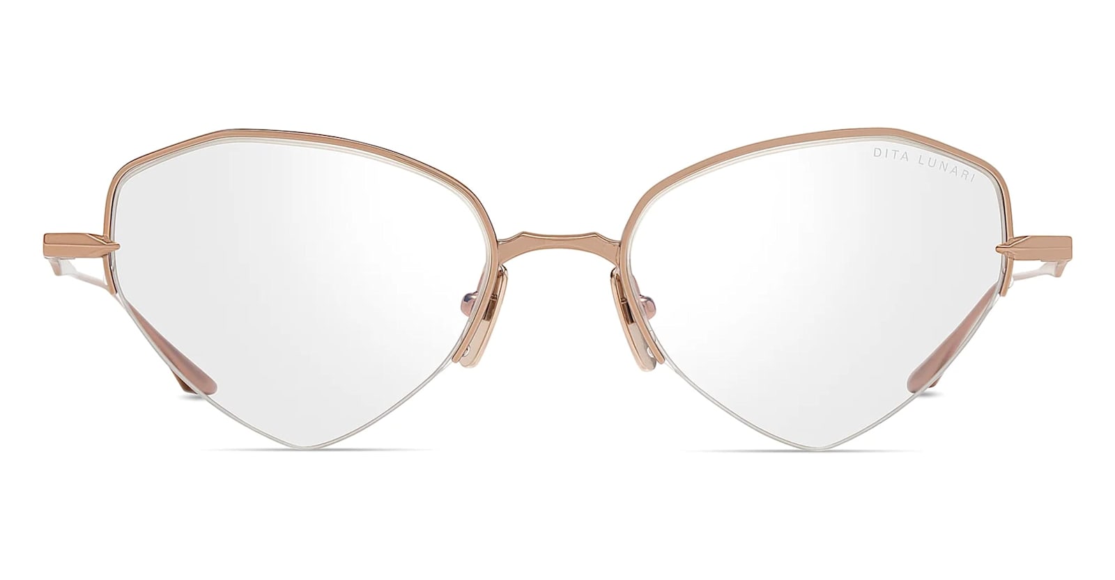 Dita Lunari - Rose Gold Rx Glasses