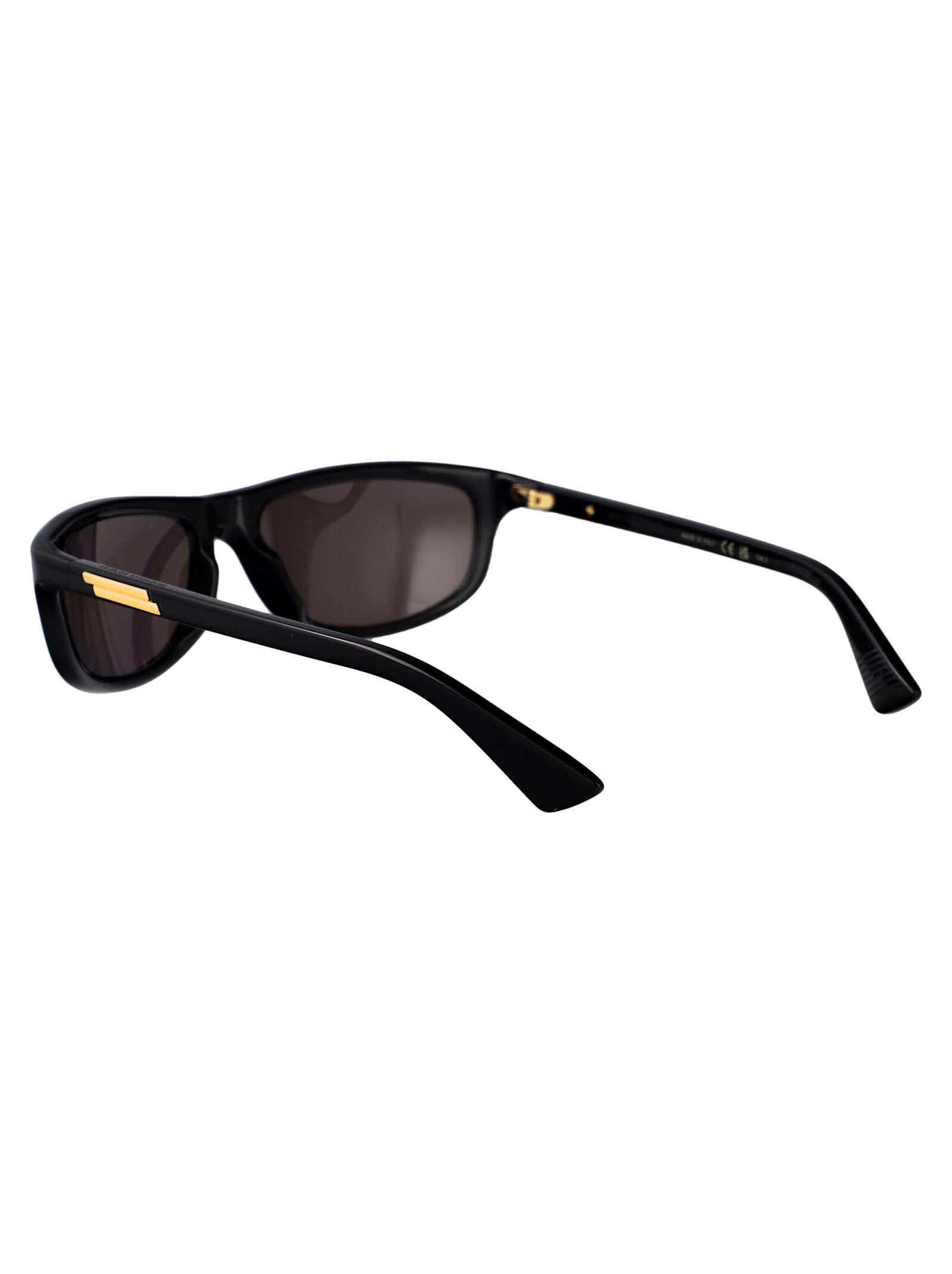Bottega Veneta Bv1327s Sunglasses In Black-black-grey