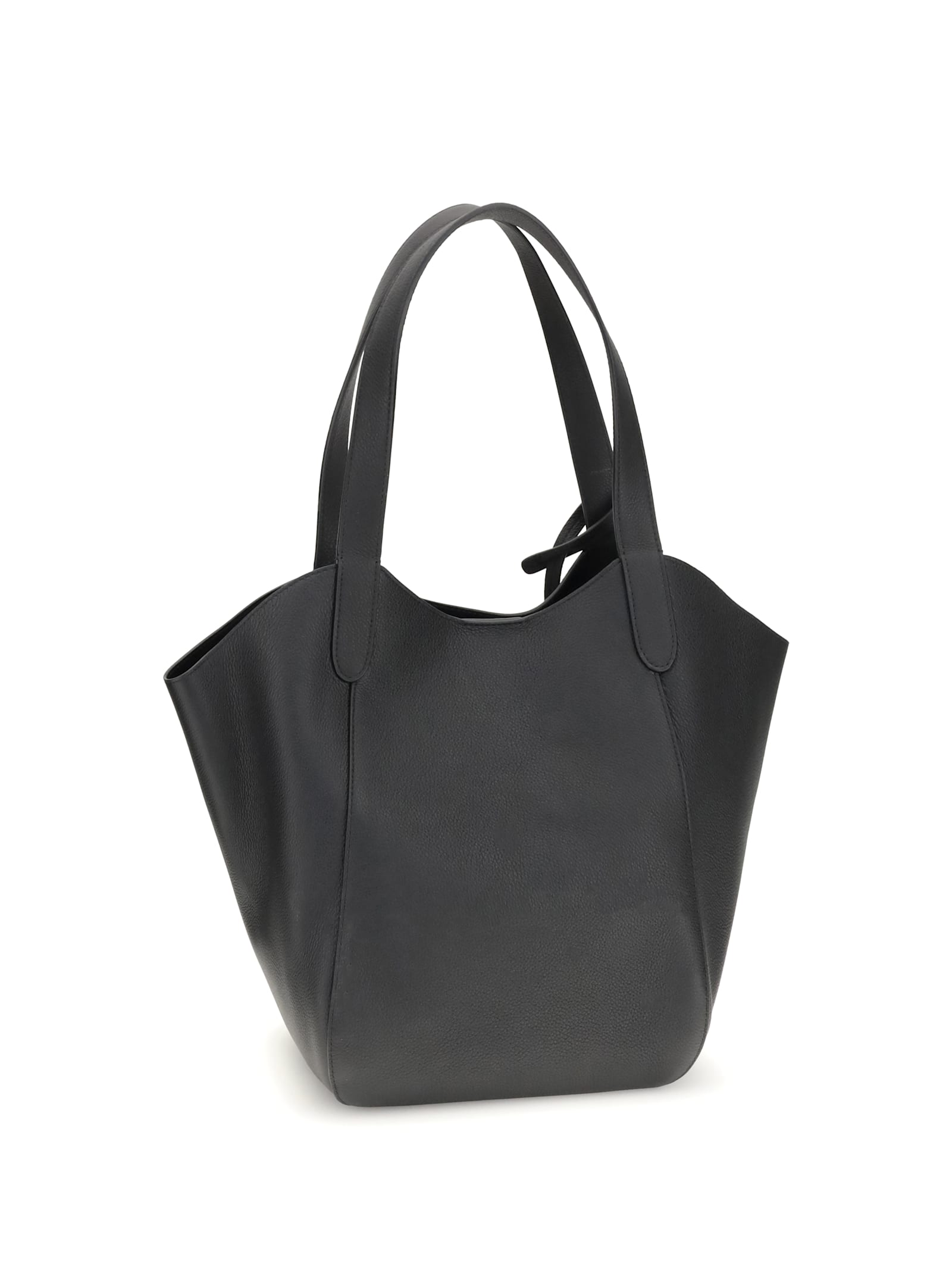 Giorgio Armani Medium Suede Shoulder Bag