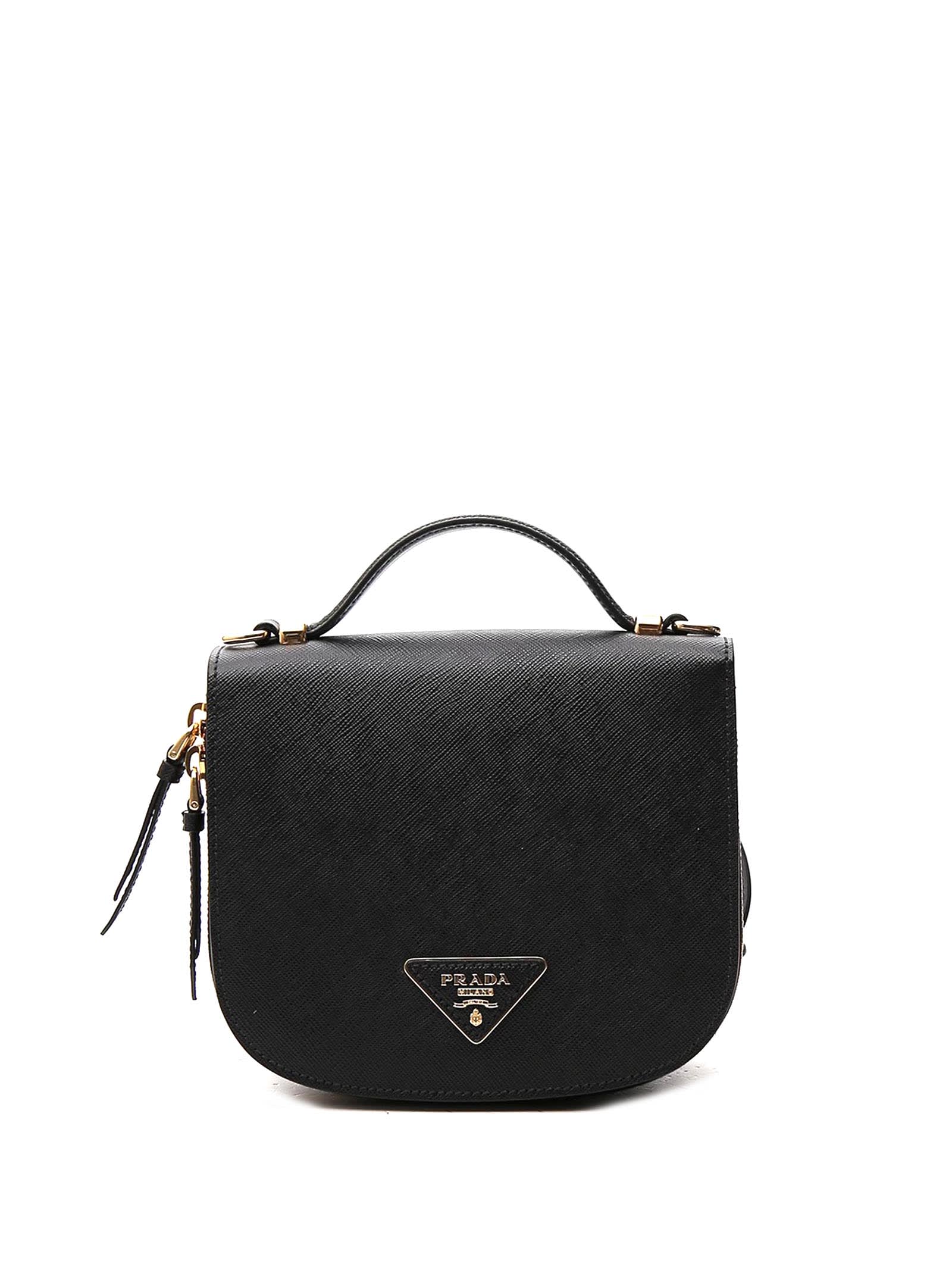 prada saffiano backpack