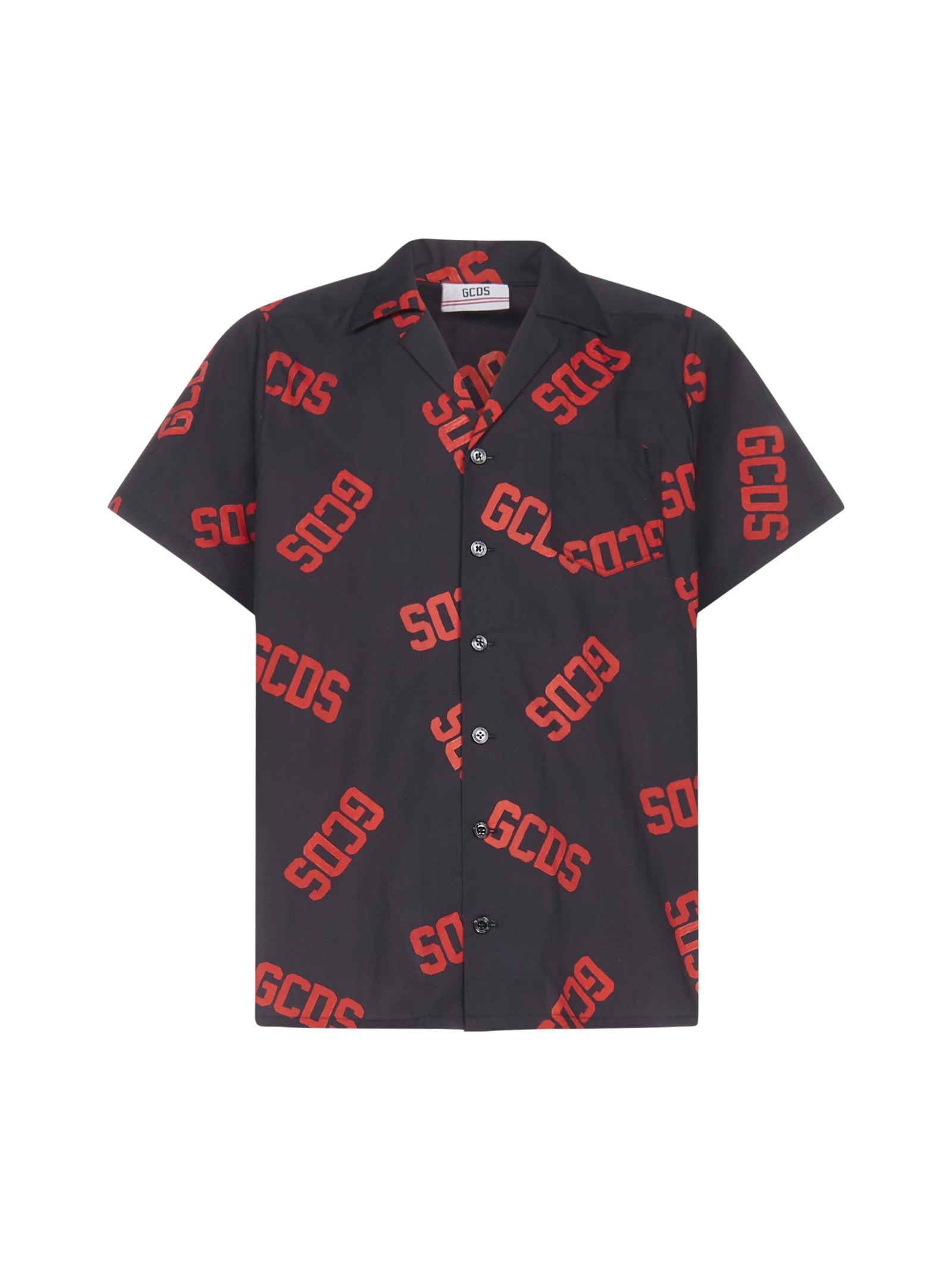 GCDS MONOGRAM SHIRT SHIRT,11264500