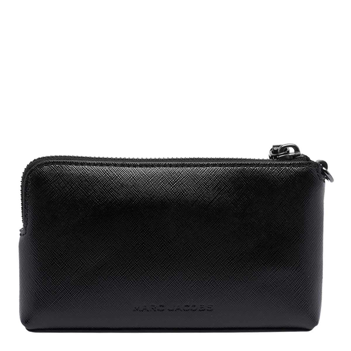 Marc Jacobs The Snapshot Wristlet Pochette In Black