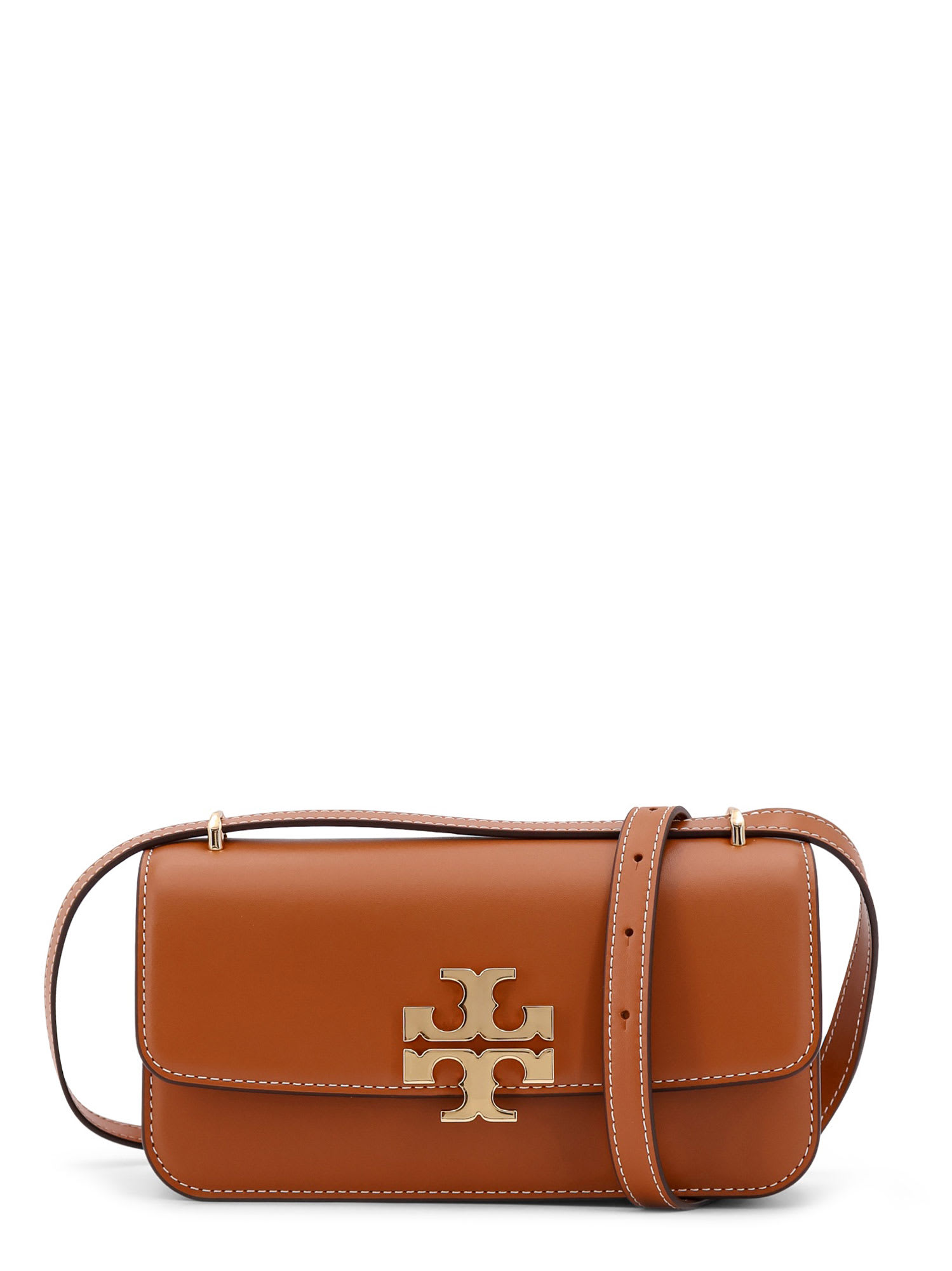 Shop Tory Burch Shoulder Bag In Brown