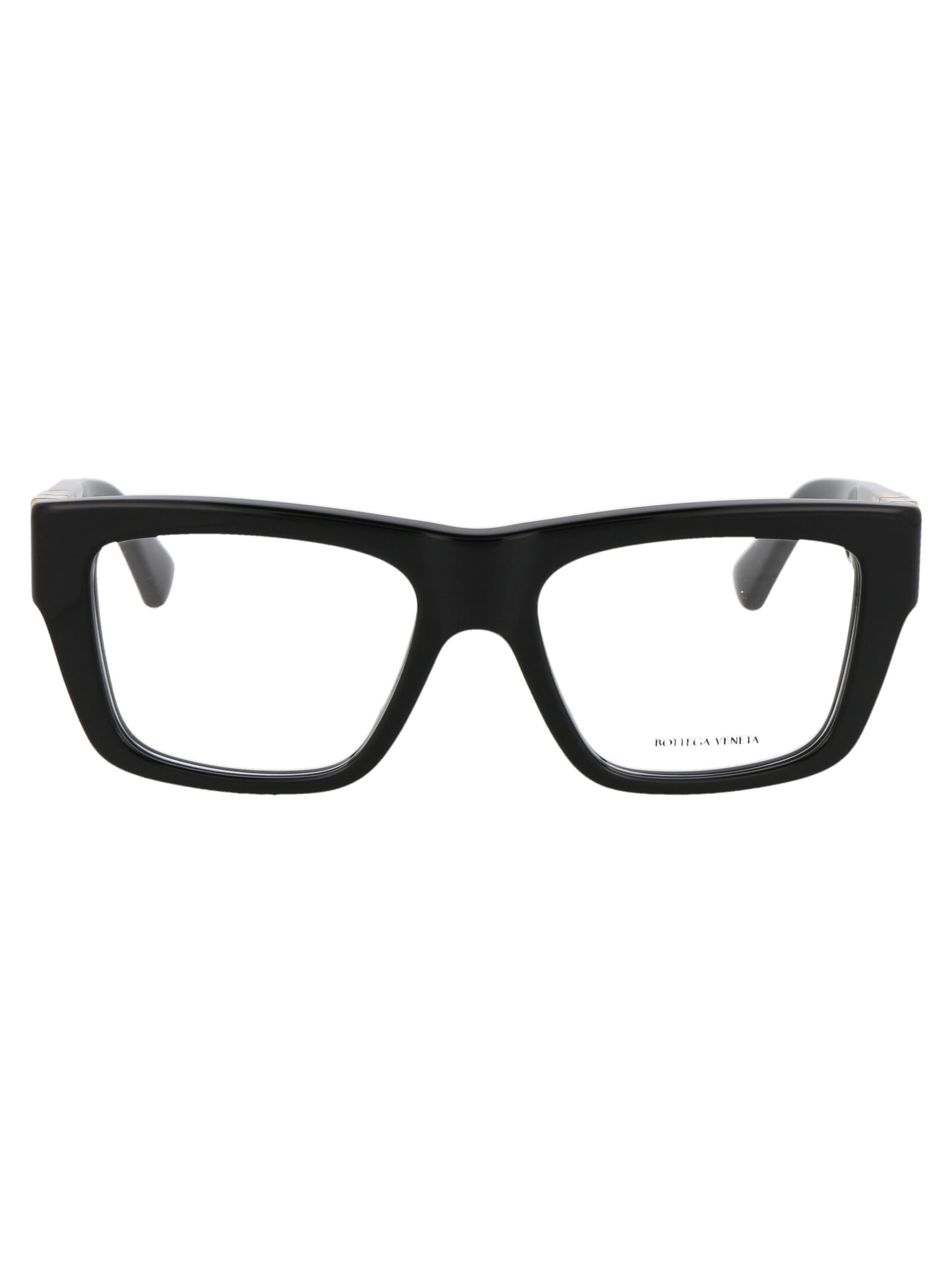 Bottega Veneta Bv1180o Glasses In Black