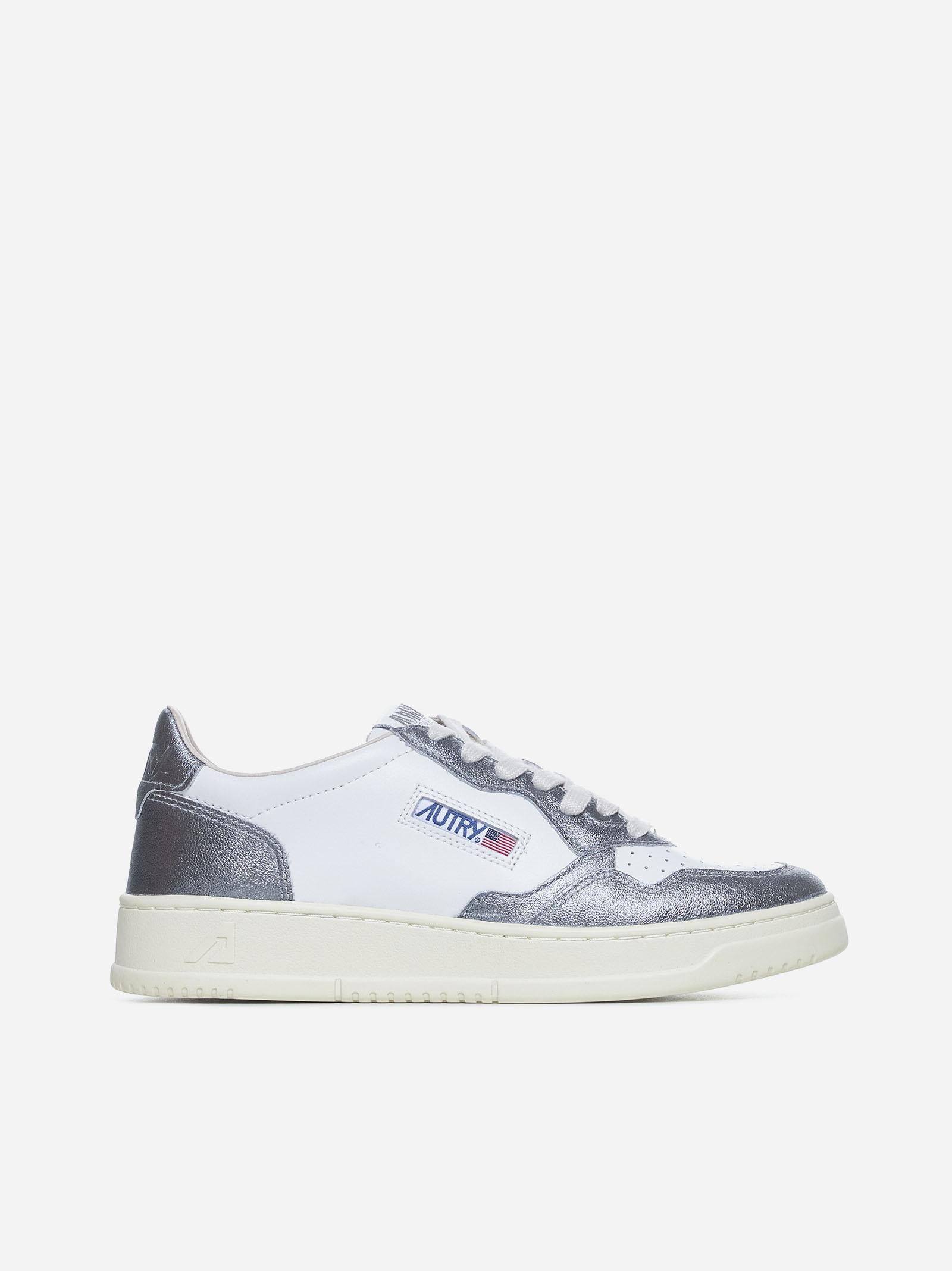 Medalist Leather Low-top Sneakers