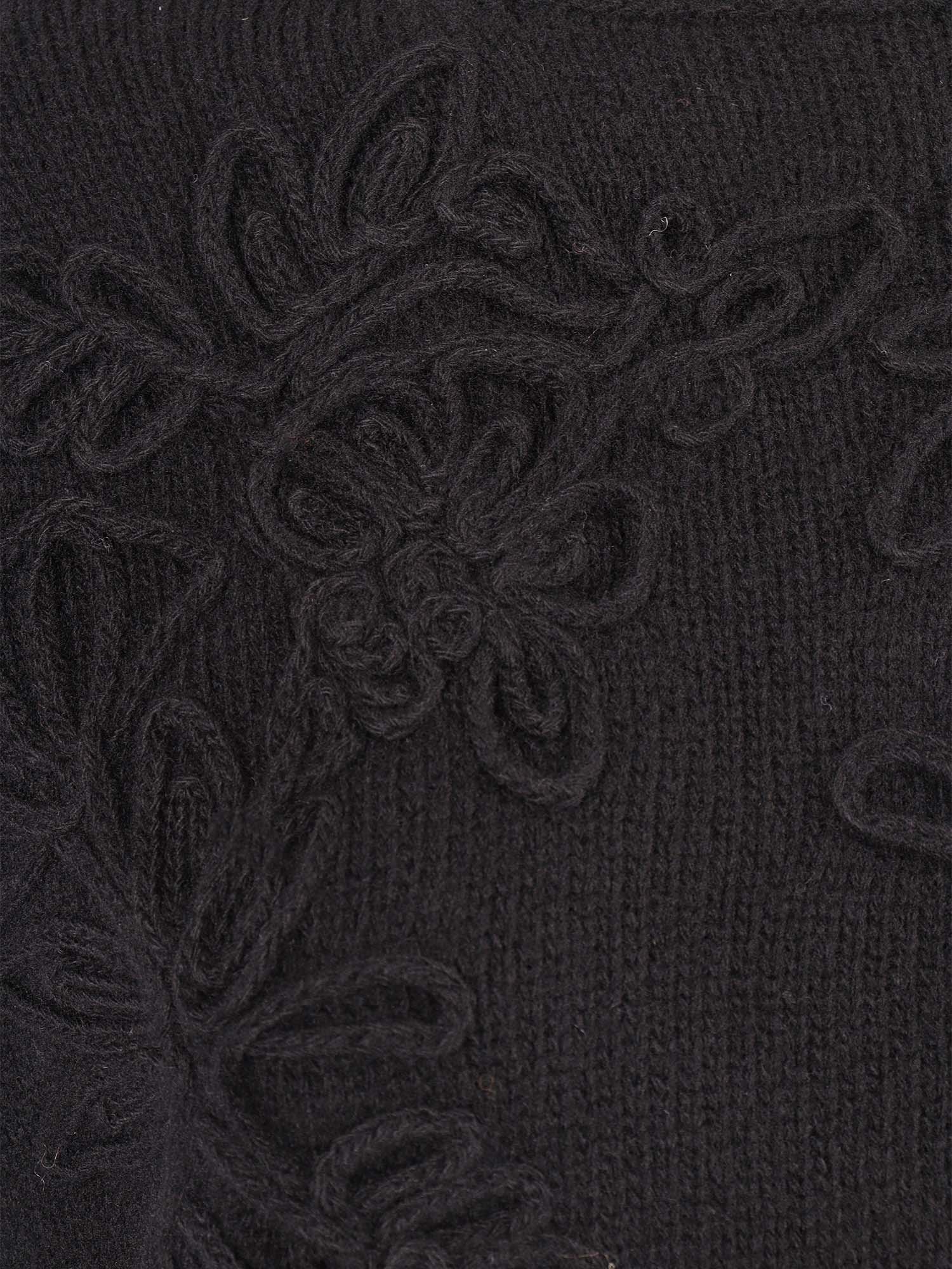 Ermanno Ermanno Scervino High Neck Sweater In Gray