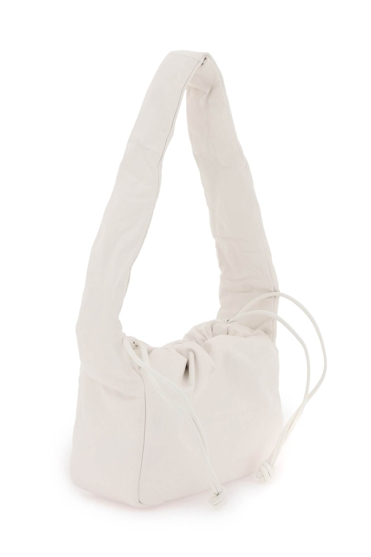 Shop Alexander Wang Ryan Crossbody Bag In White (white)