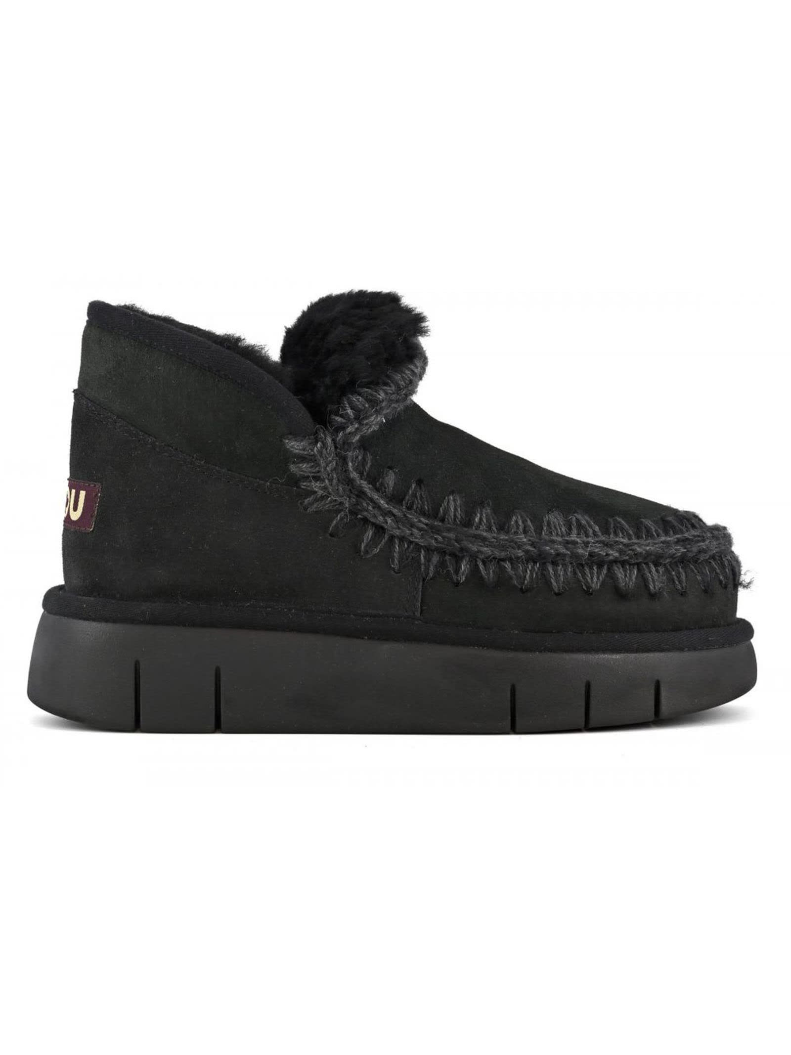 Black Eskimo Bounce Sneaker