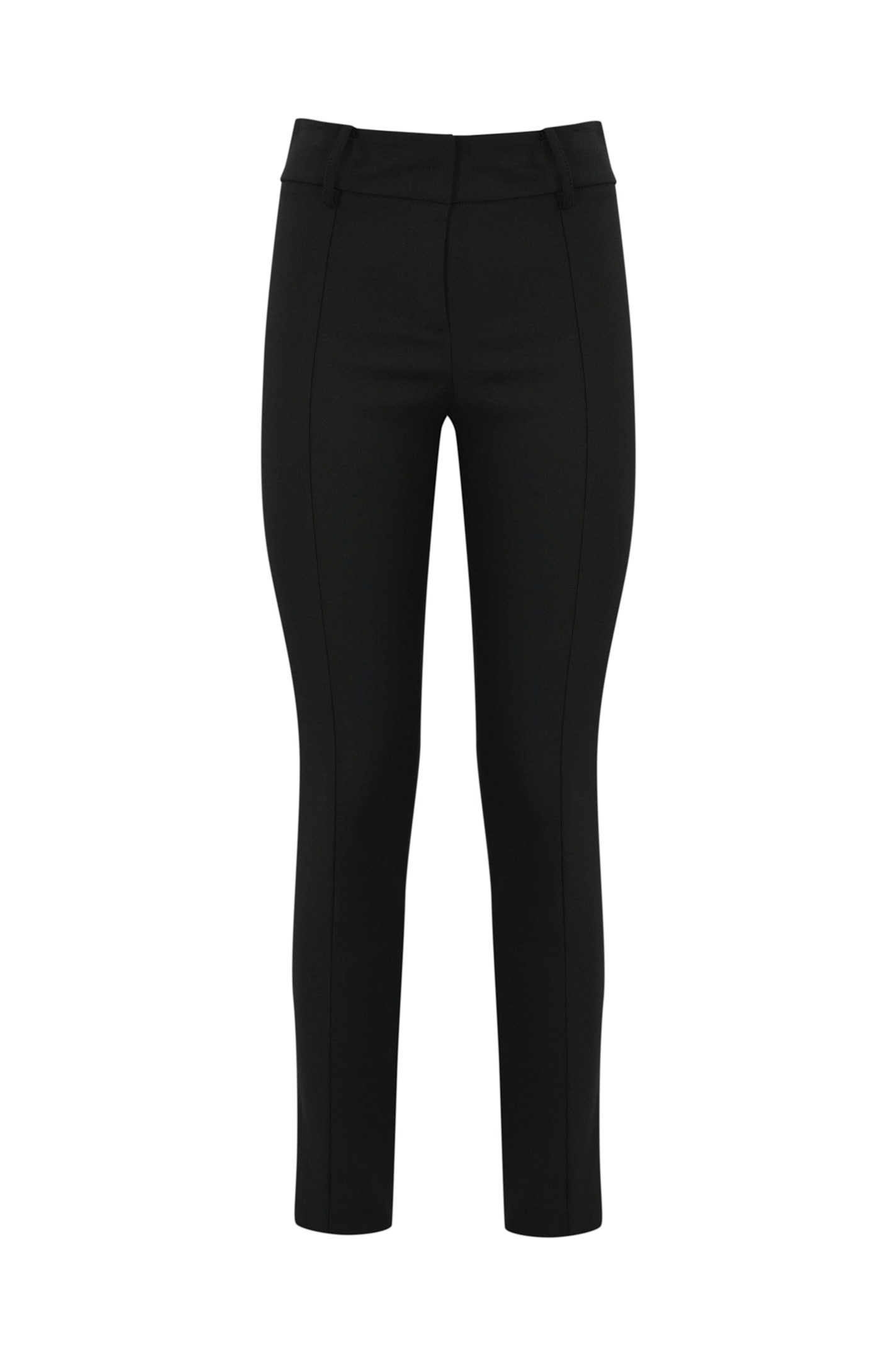 Stretch Cotton Trousers