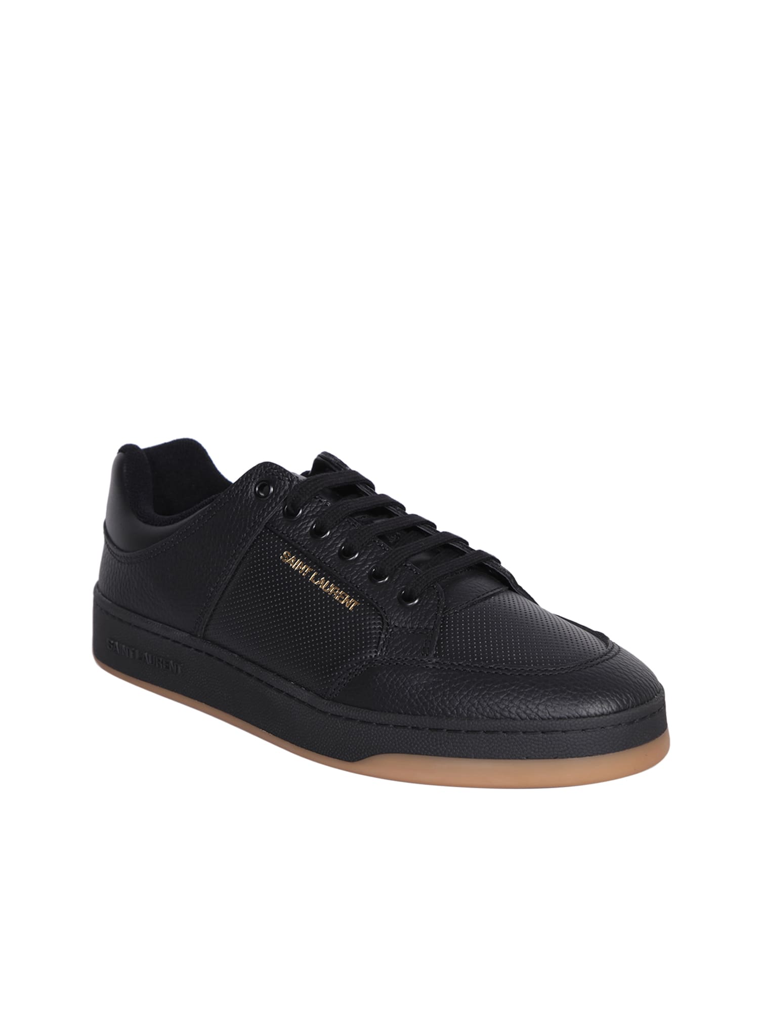 Shop Saint Laurent Sneakers Sl/61 In Black